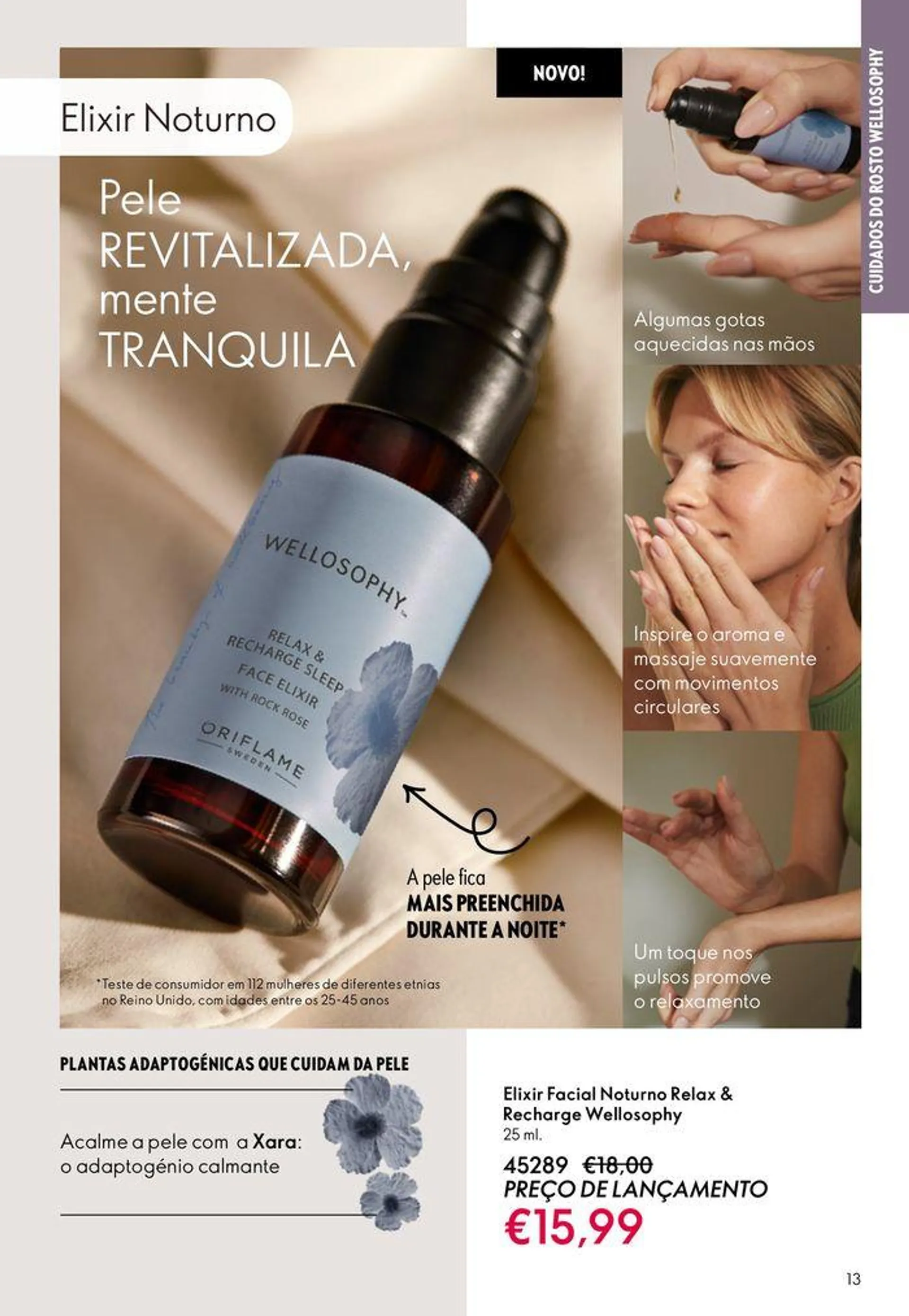 Folheto Folheto Oriflame de 12 de setembro até 2 de outubro 2024 - Pagina 13