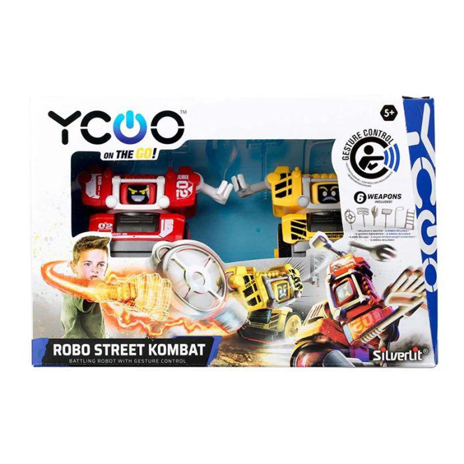 Ycoo Robo Street Kombat Pack Duplo