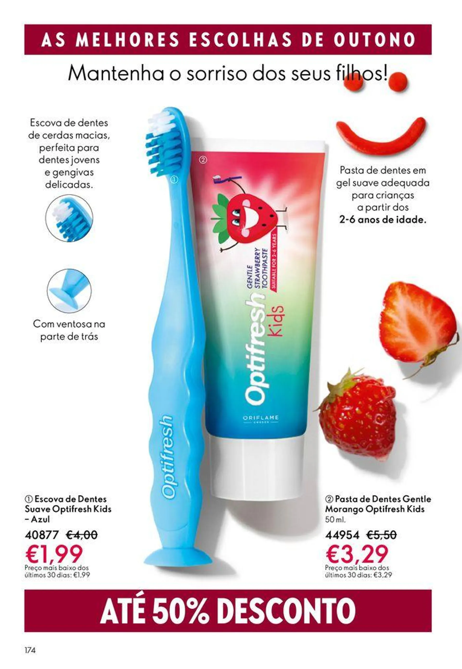 Folheto Folheto Oriflame de 12 de setembro até 2 de outubro 2024 - Pagina 174