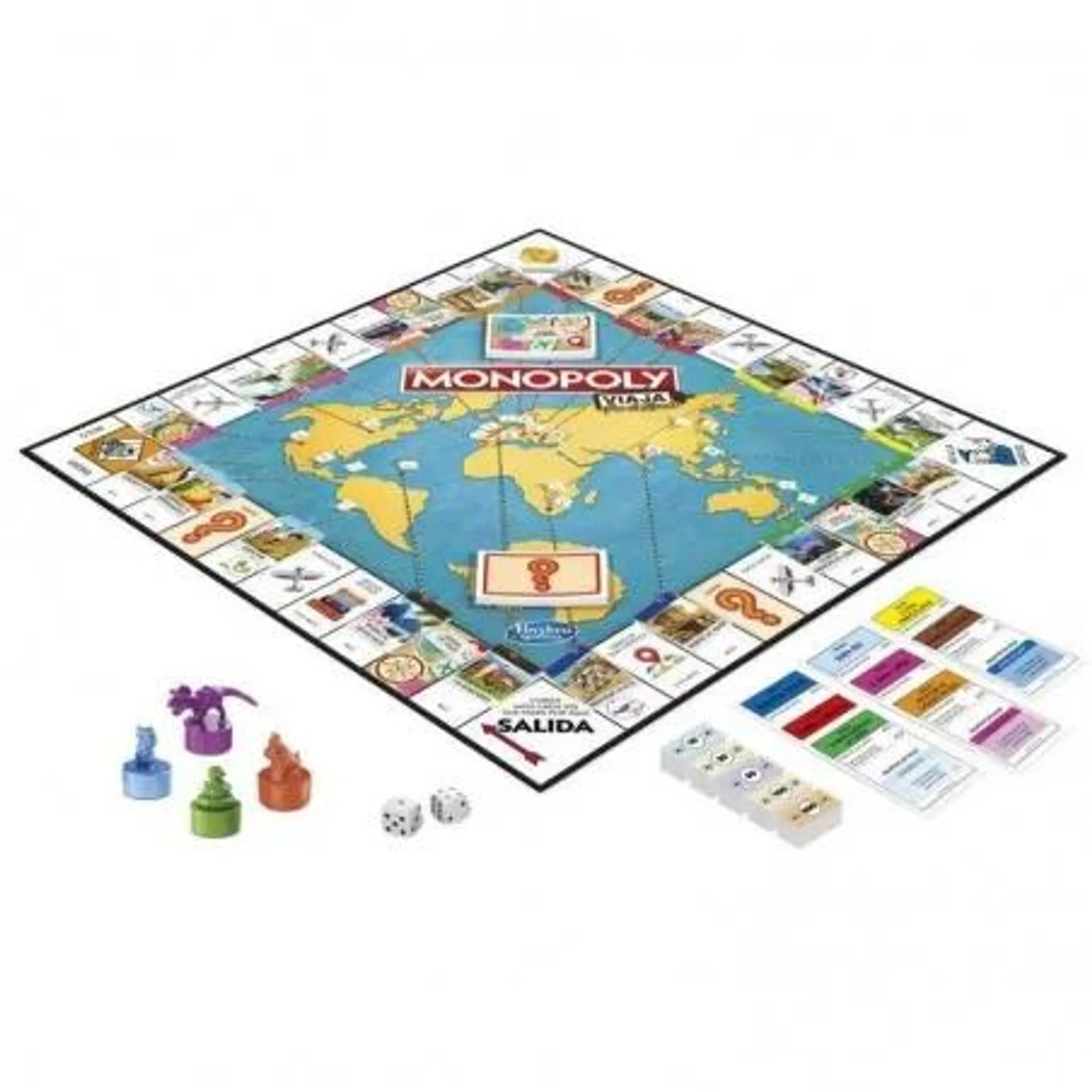 Monopoly viaja pelo mundo