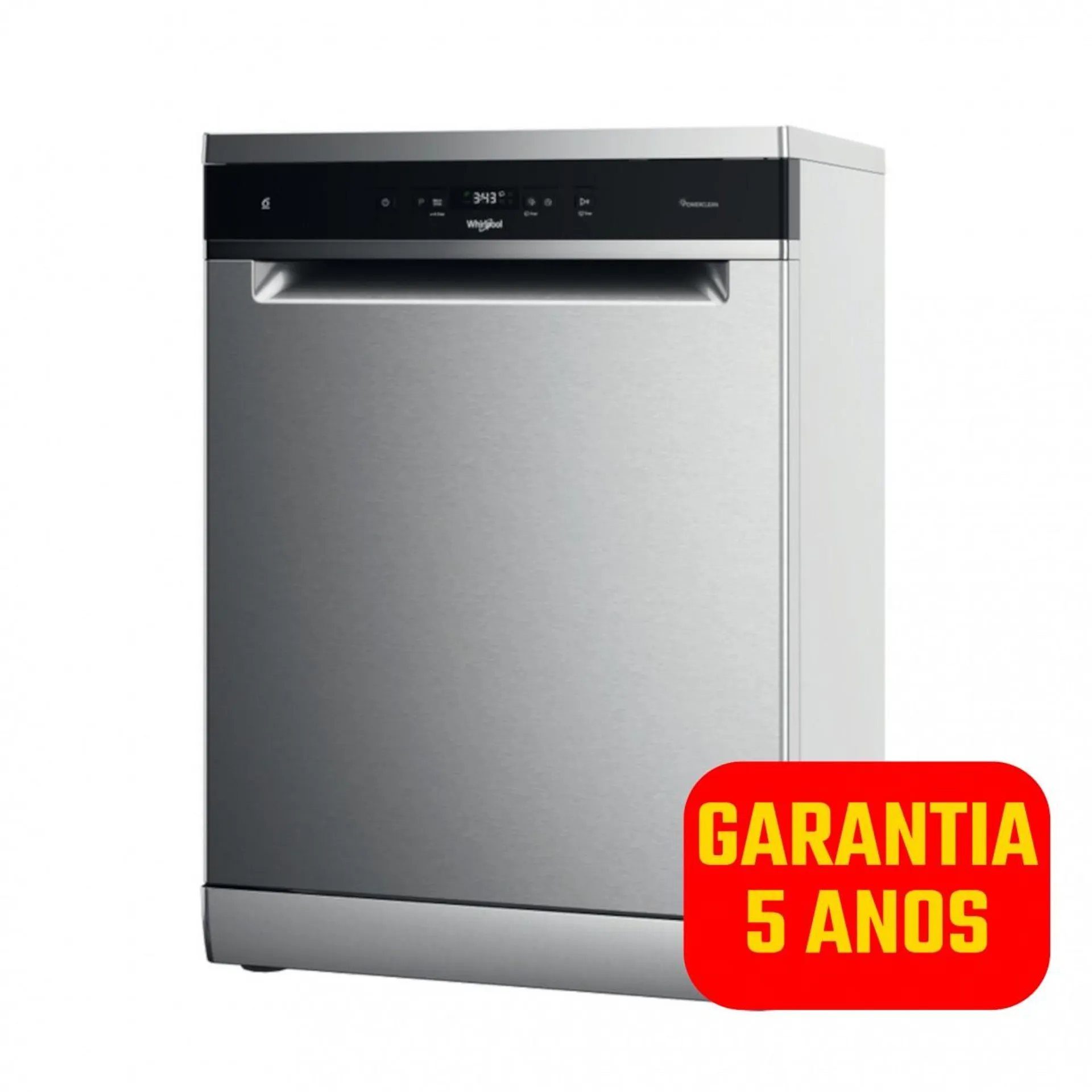 Máquina Lavar Loiça WHIRLPOOL WFC3C26PX - 14 Conjuntos