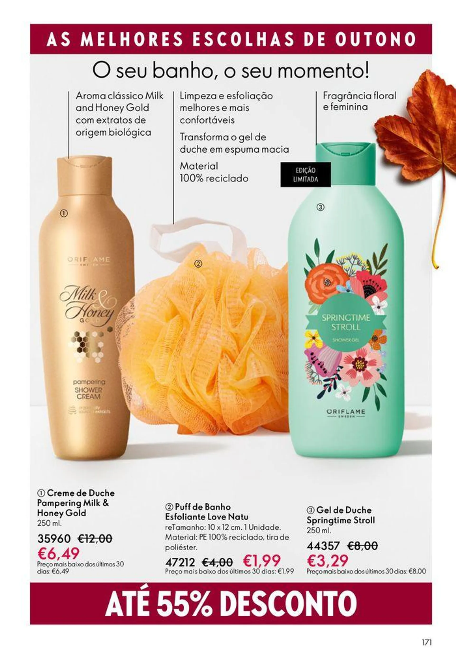 Folheto Folheto Oriflame de 12 de setembro até 2 de outubro 2024 - Pagina 171