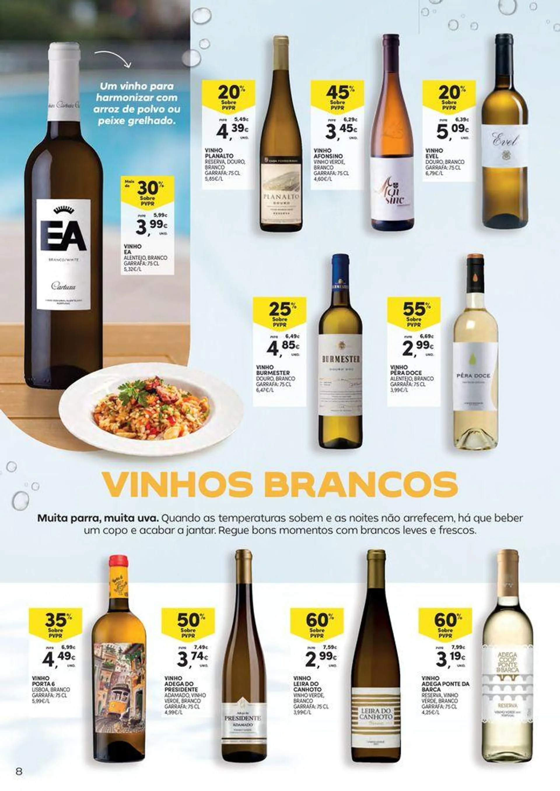 Folheto Vinhos de Verão de 23 de julho até 11 de agosto 2024 - Pagina 8