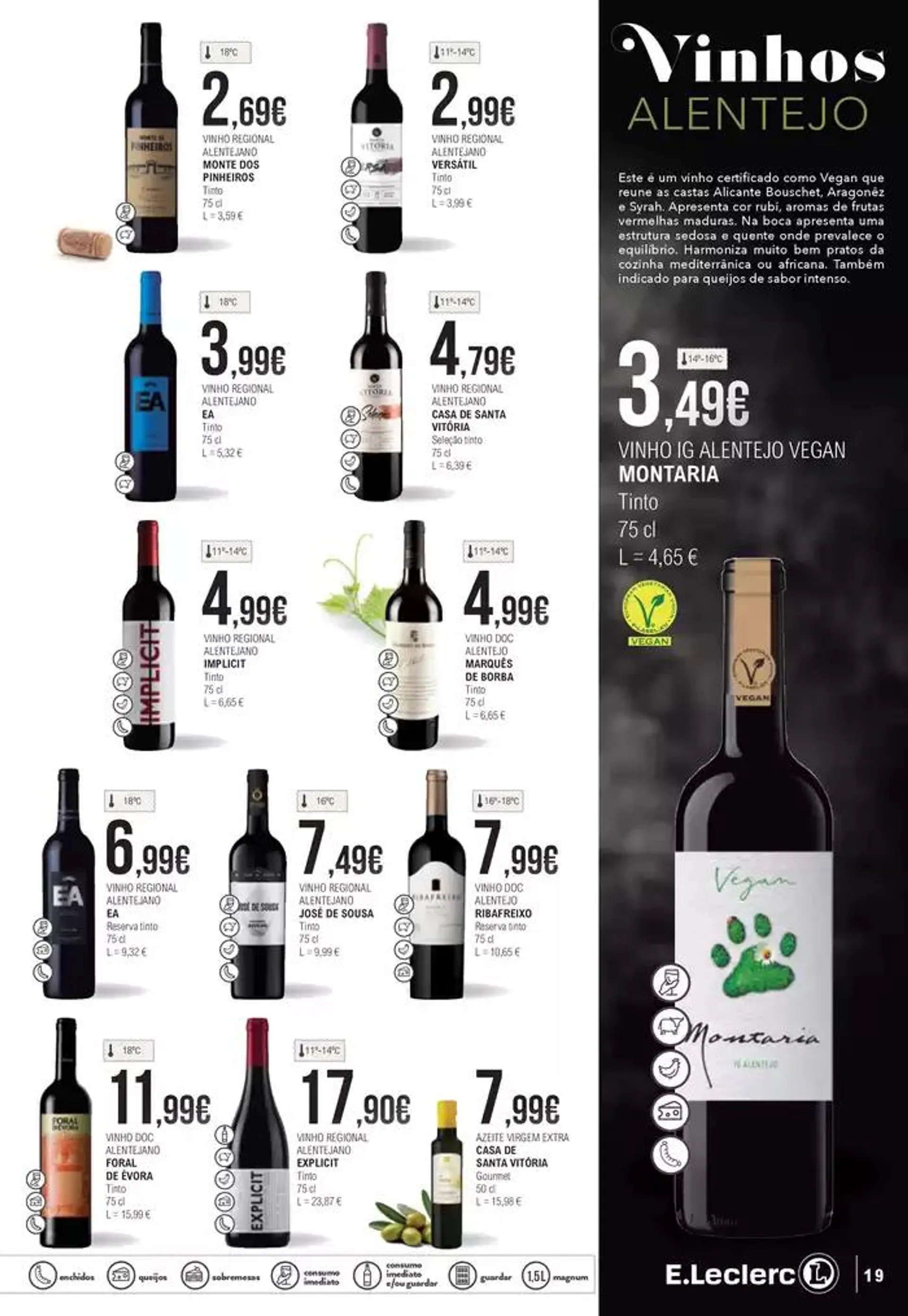 Folheto Feira dos Vinhos de 1 de outubro até 20 de outubro 2024 - Pagina 19