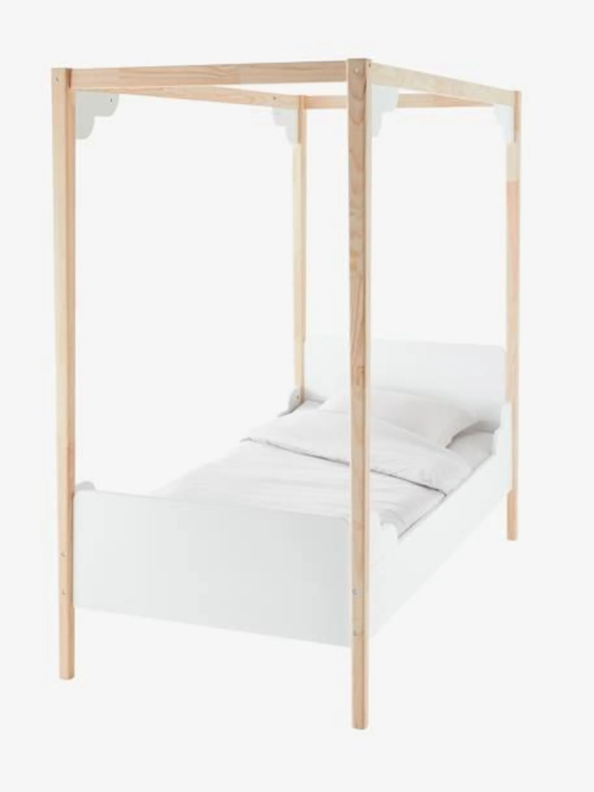 Cama com dossel, para criança, tema ROMANCE