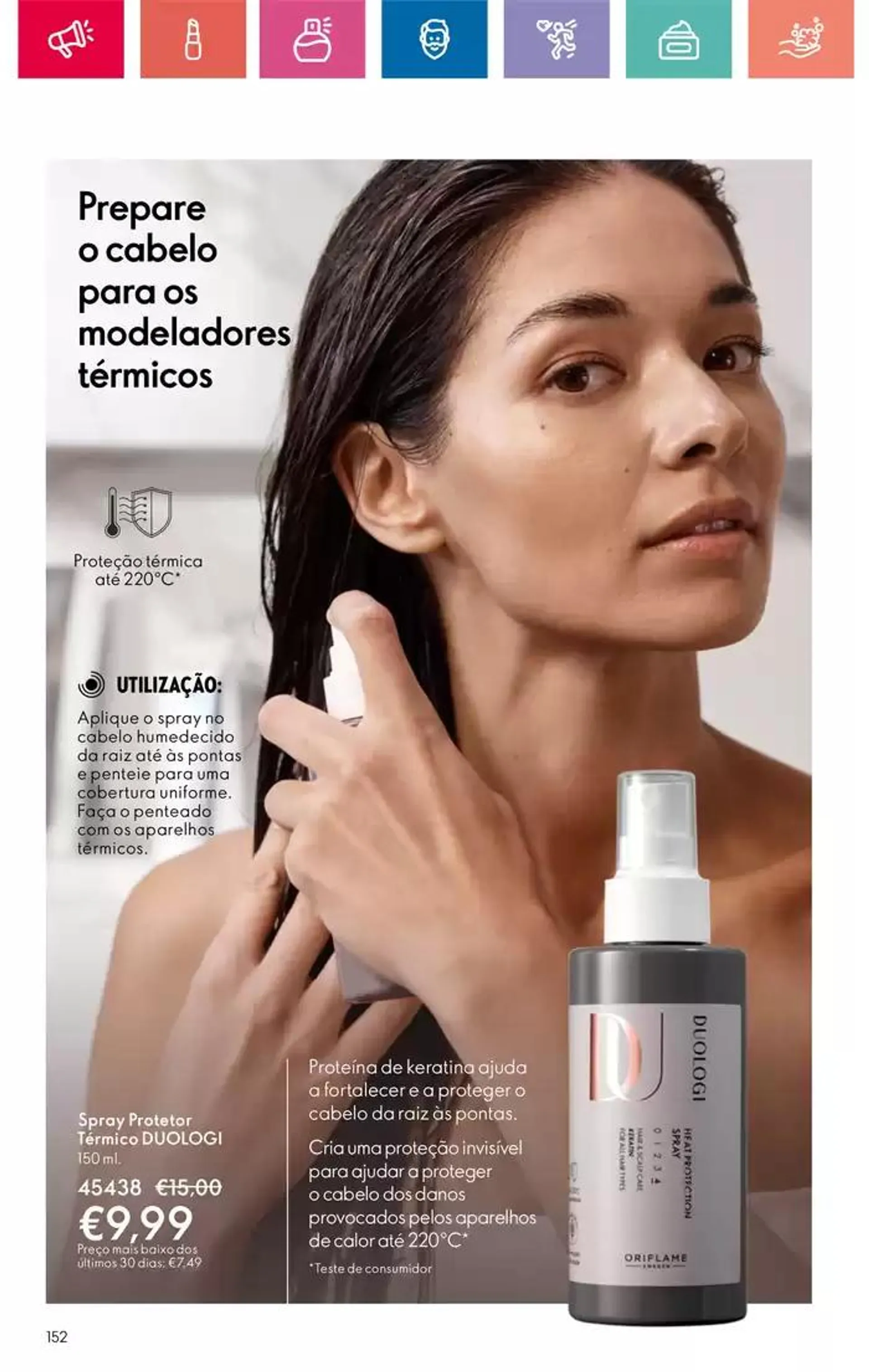 Folheto Folheto Oriflame de 2 de dezembro até 28 de dezembro 2024 - Pagina 152