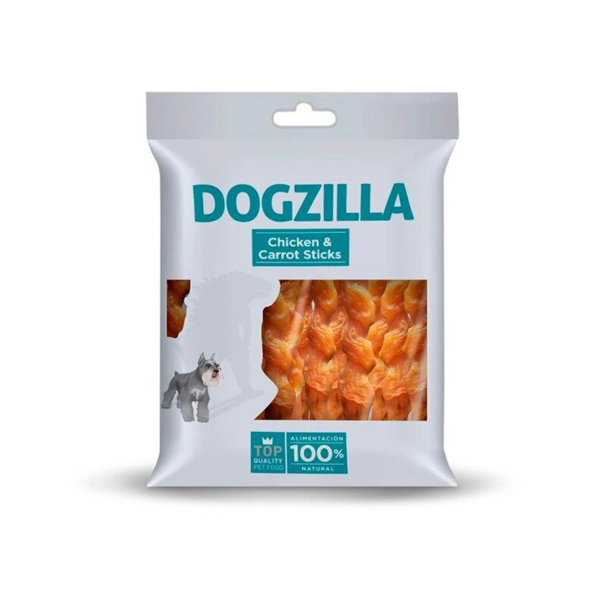 Dogzilla Palitos frango e cenoura para cães