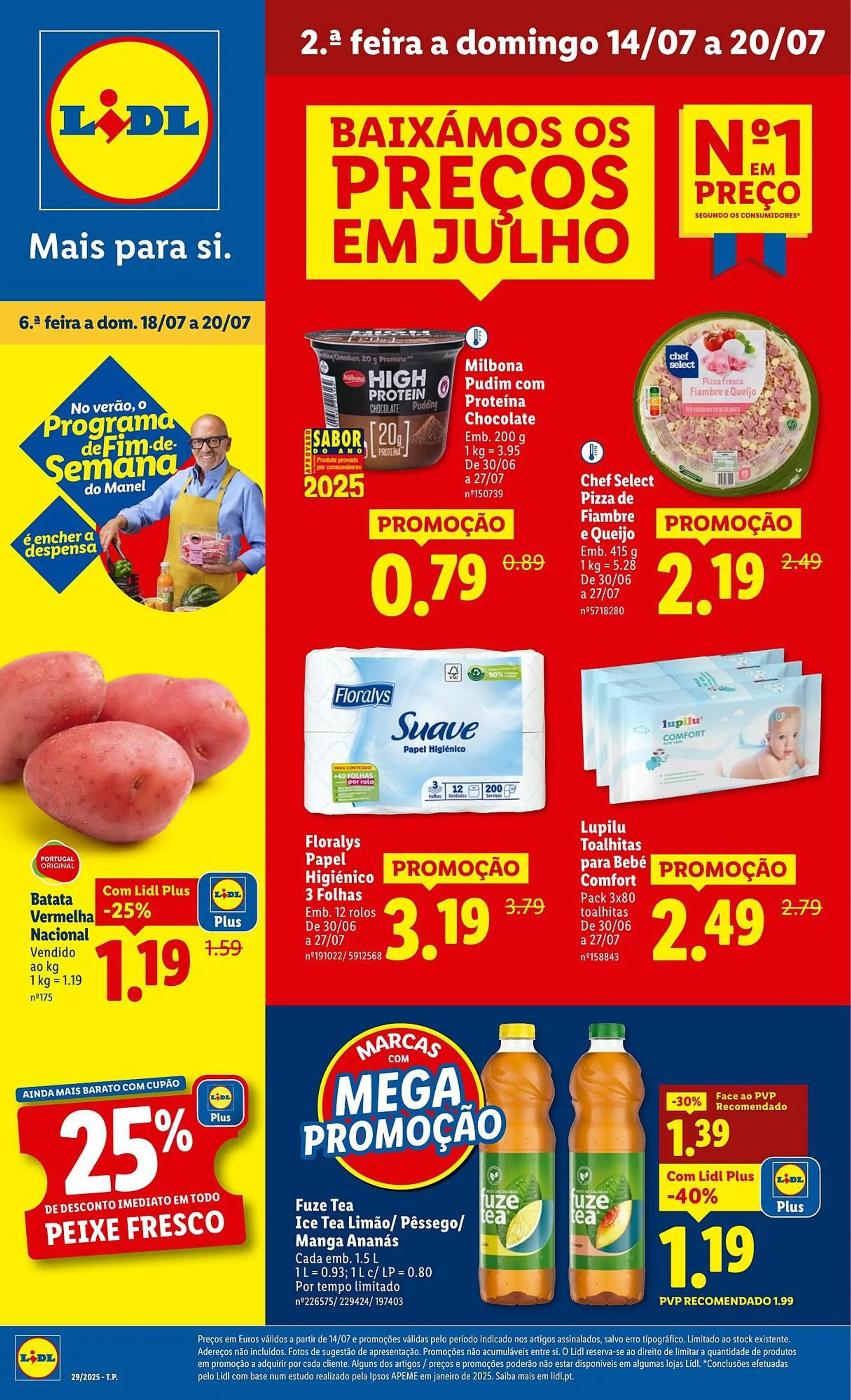 Folheto Lidl - 1