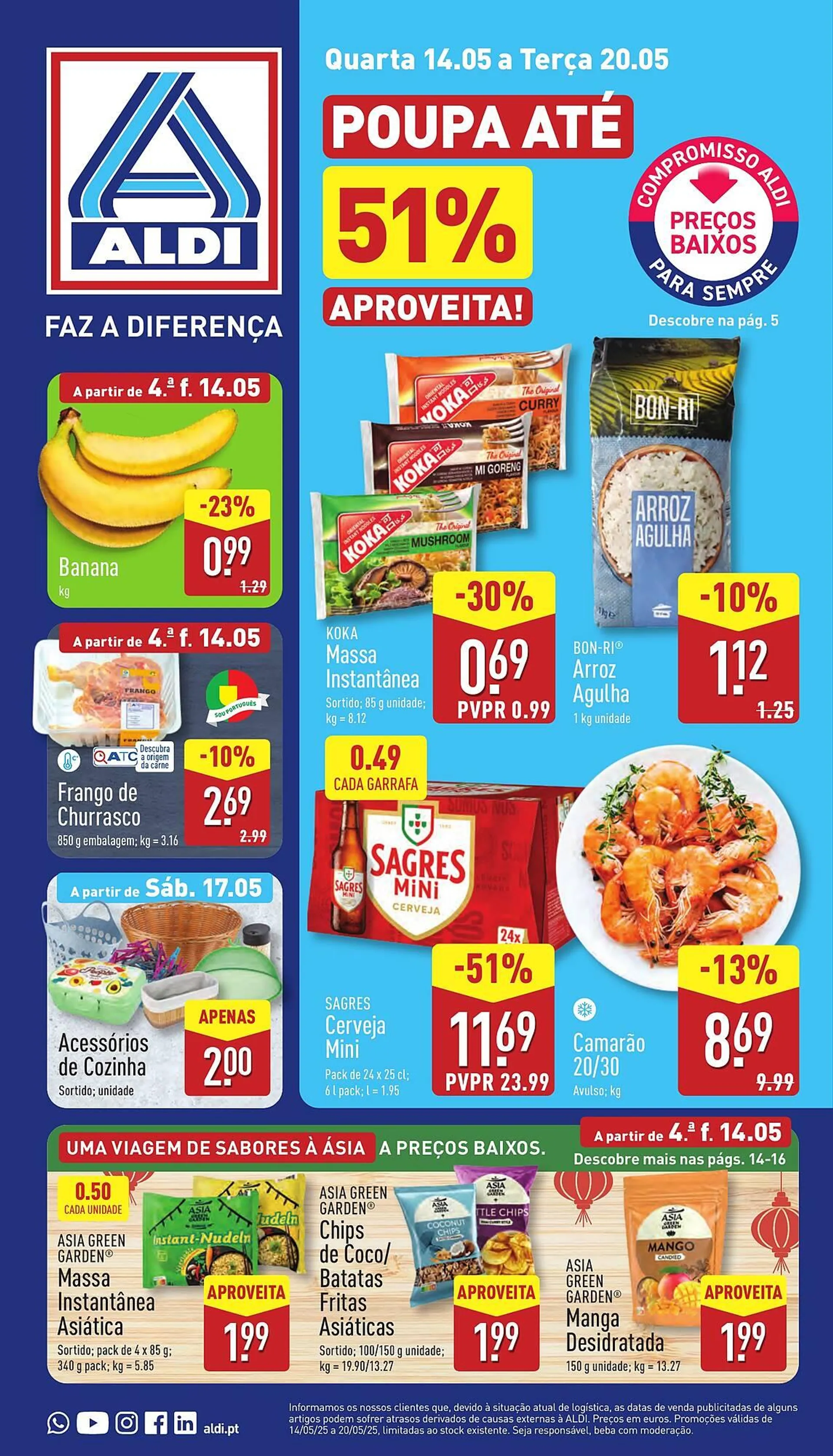Folheto ALDI - 1