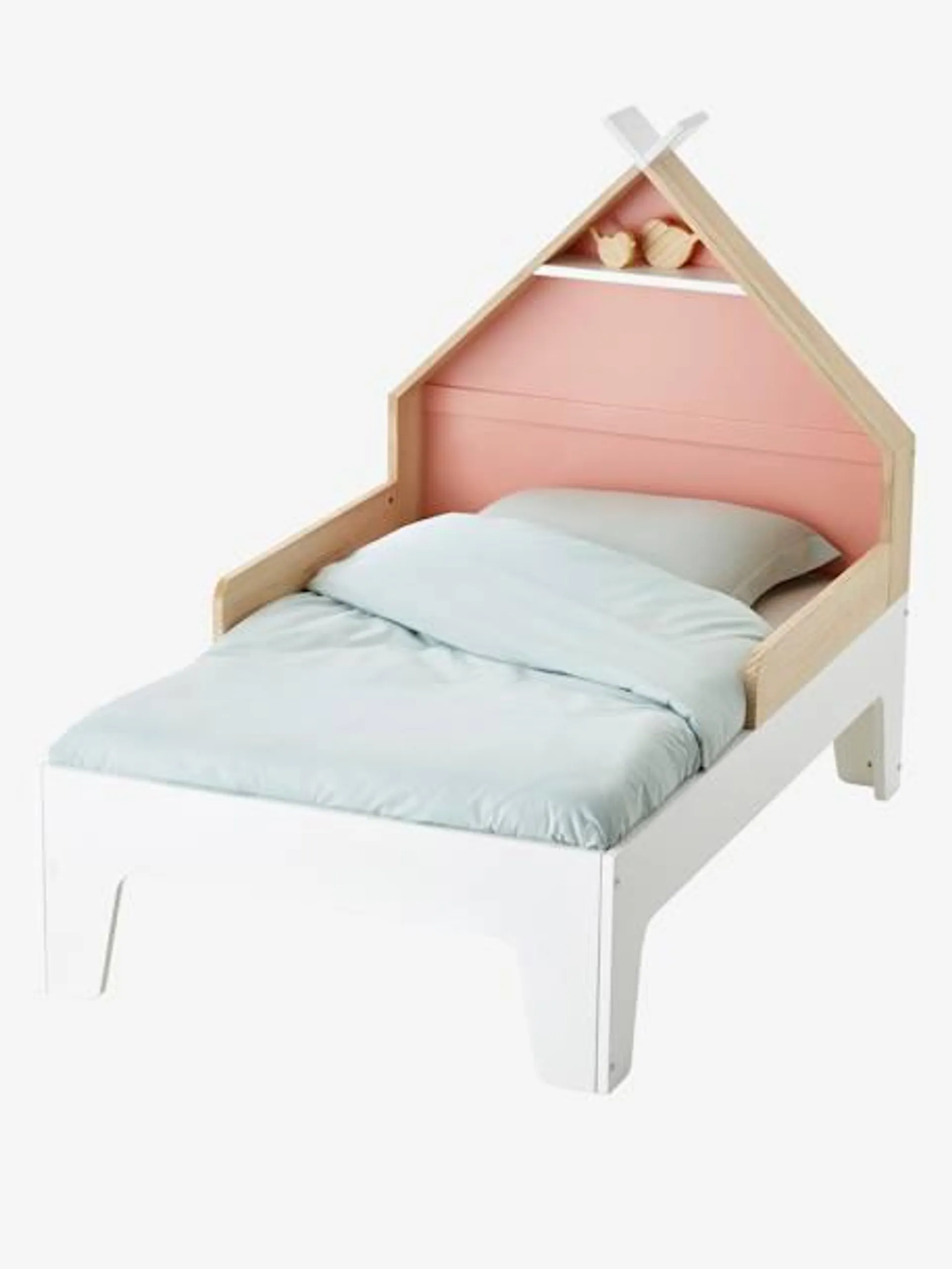 Cama evolutiva Montessori, para criança, tema Tipi