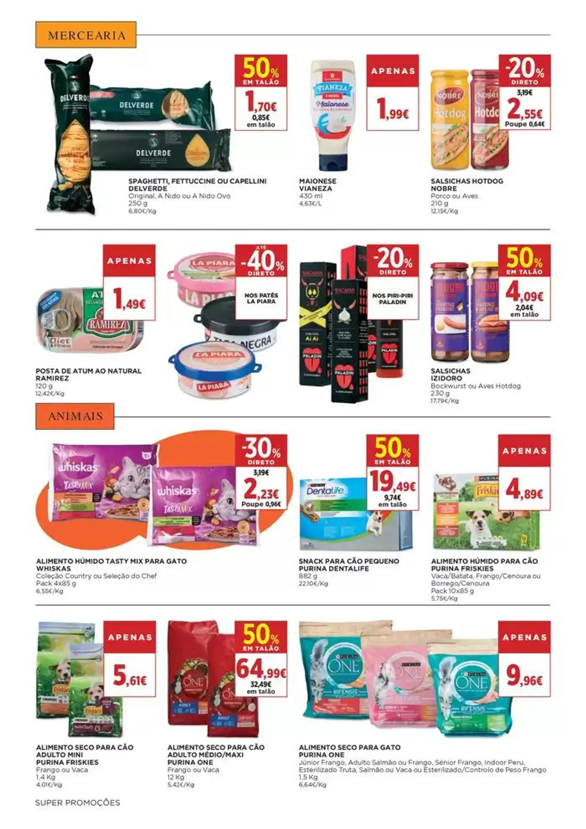 Folheto Super Promoções de 18 de outubro até 31 de outubro 2024 - Pagina 30