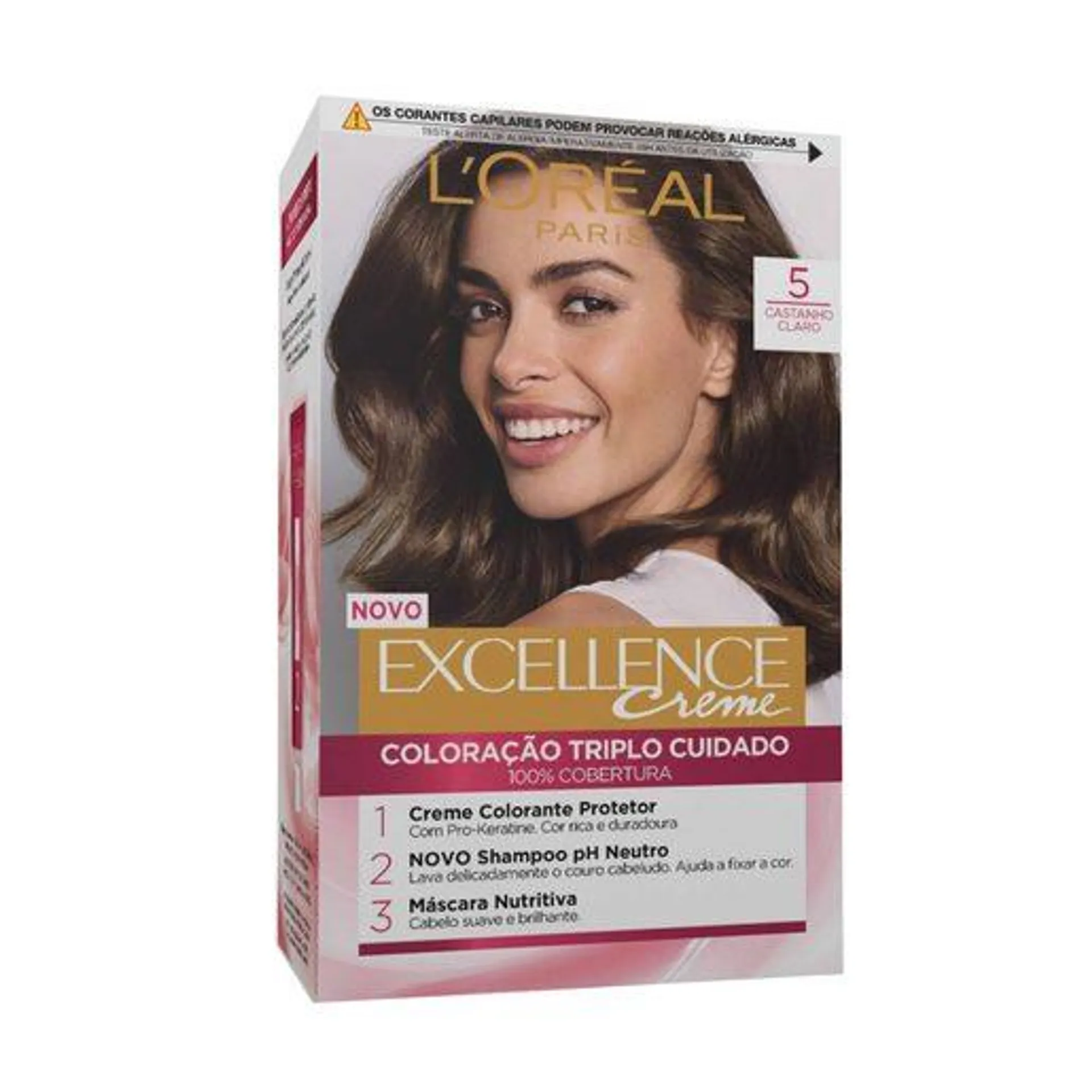 EXCELLENCE Coloração Castanho Claro N5 1 un