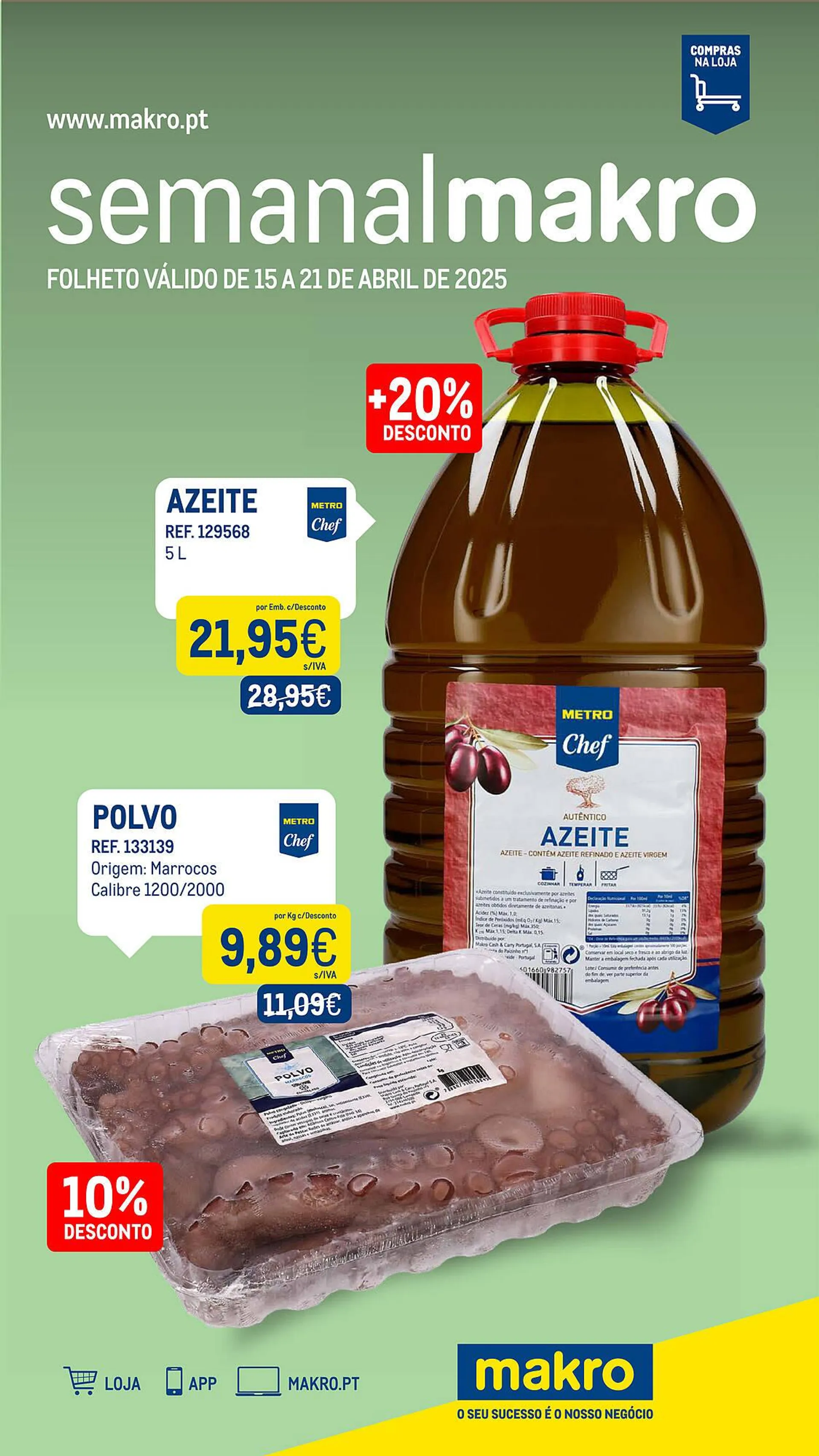 Folheto Makro - 1