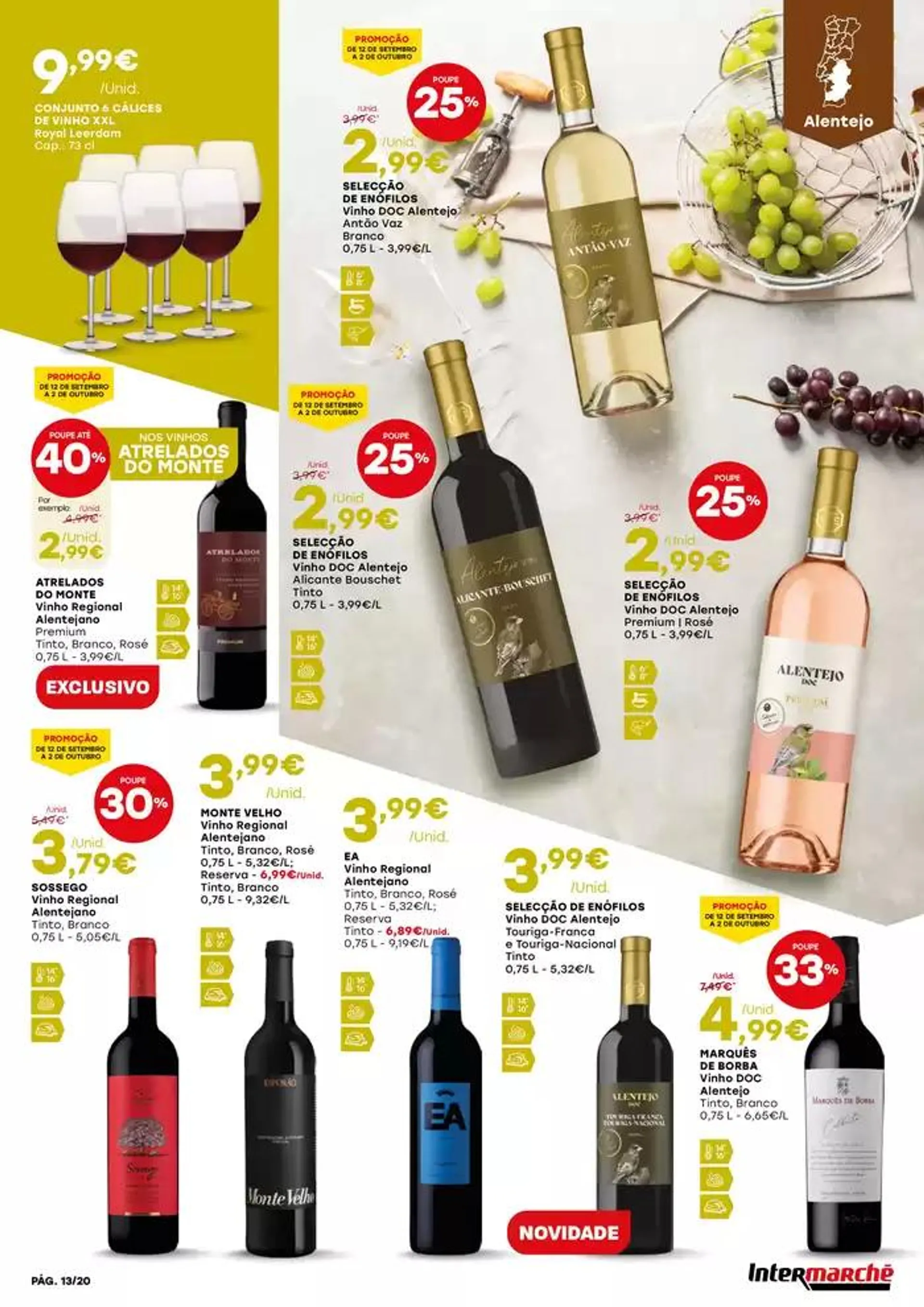 Folheto Festa dos Vinhos de 12 de setembro até 2 de outubro 2024 - Pagina 13