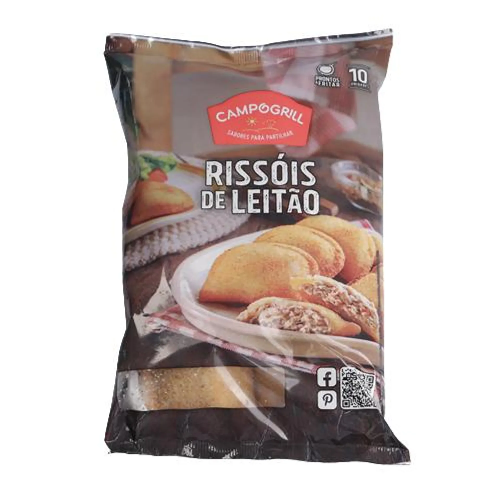 RISSOIS LEITAO 10UN CAMPOGRILL CG