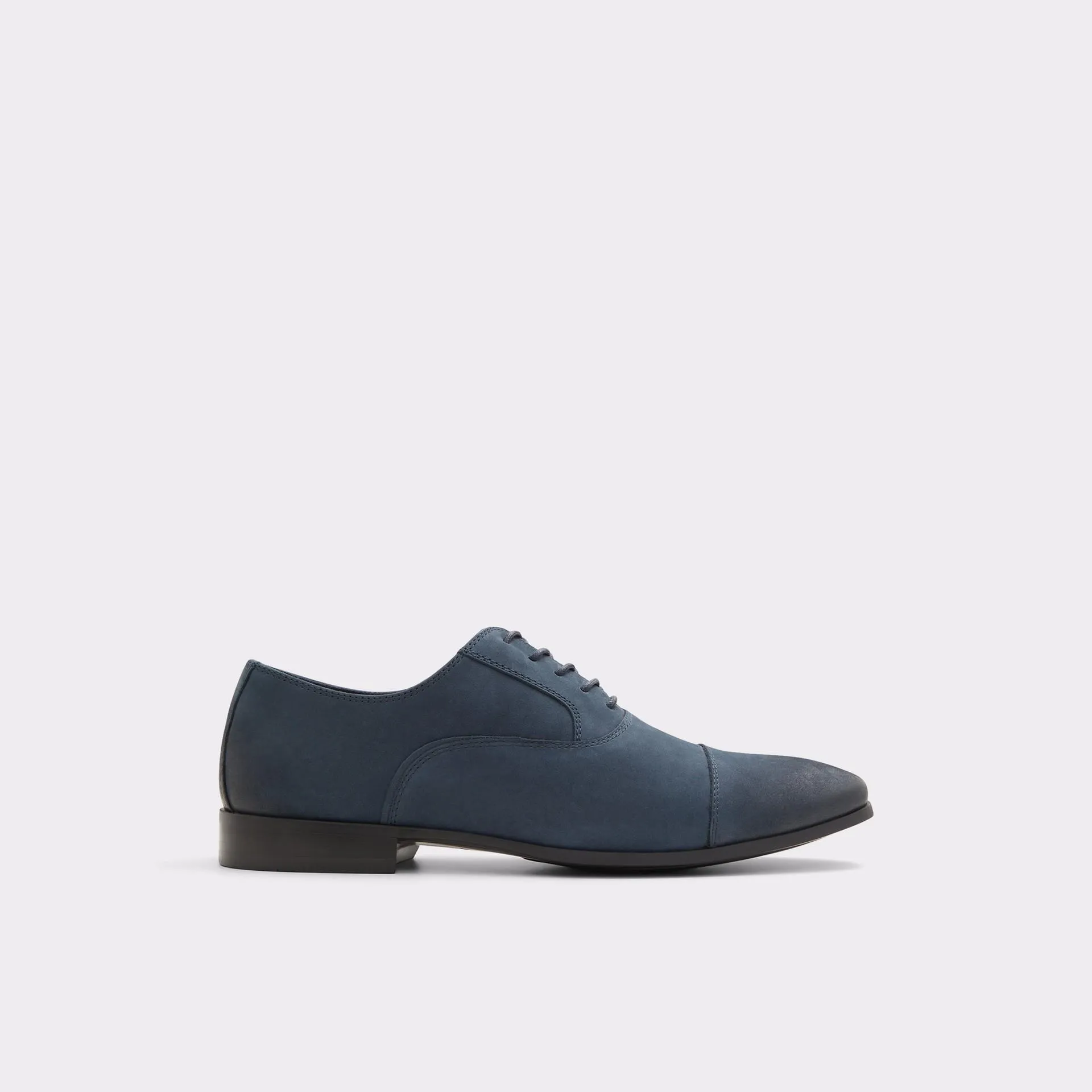 Sapatos clássicos em pele azul marinho - ALBECK