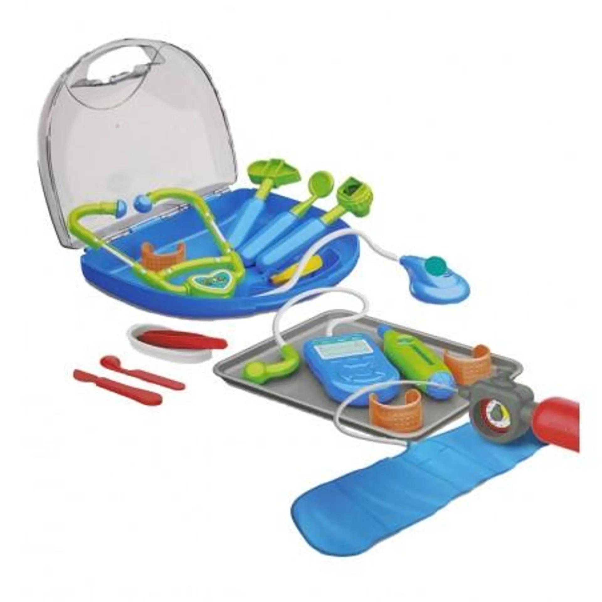 Conjunto Médico Infantil 18 acessórios