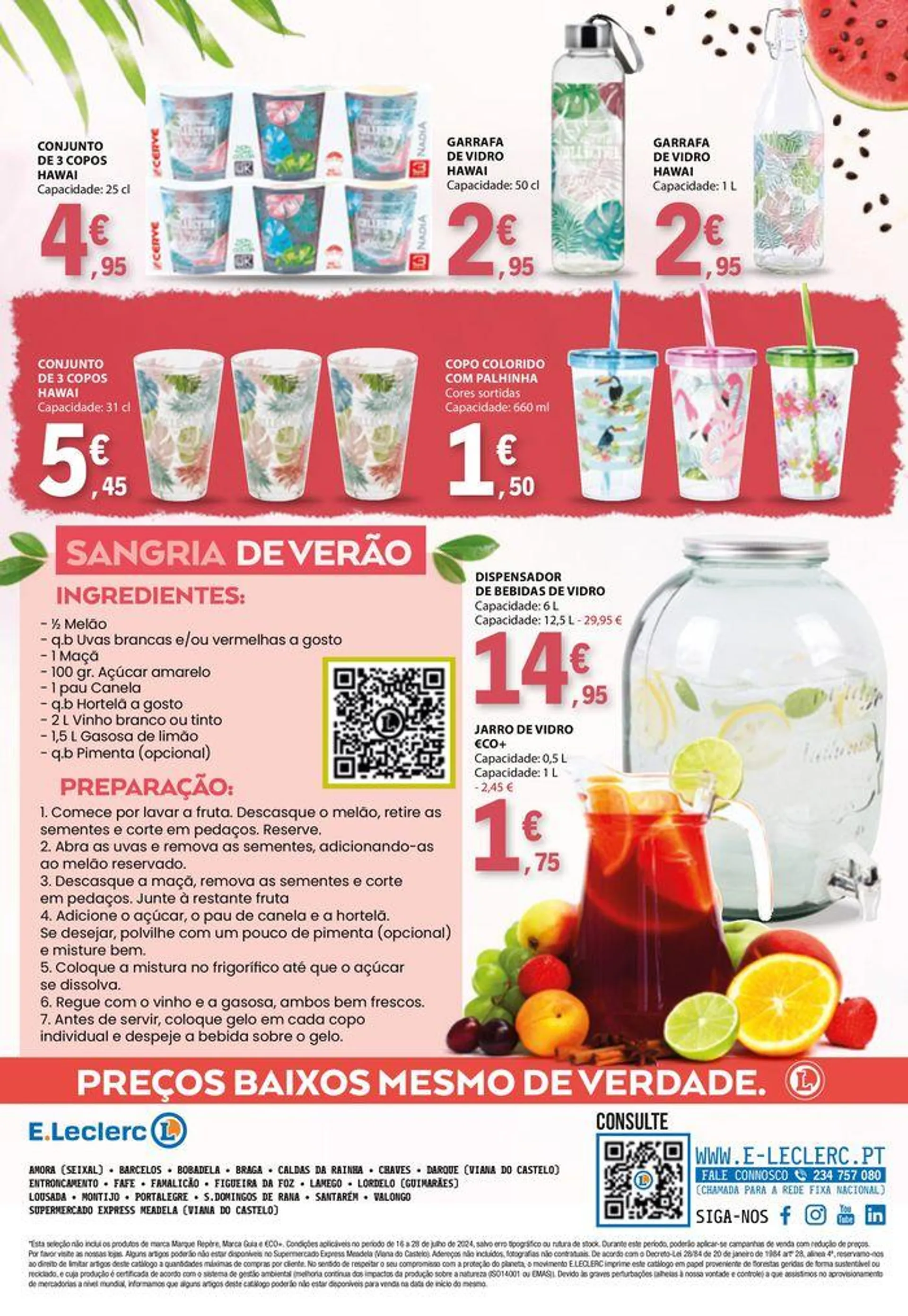 Folheto Folheto Especial Bebidas de Verão de 16 de julho até 28 de julho 2024 - Pagina 12