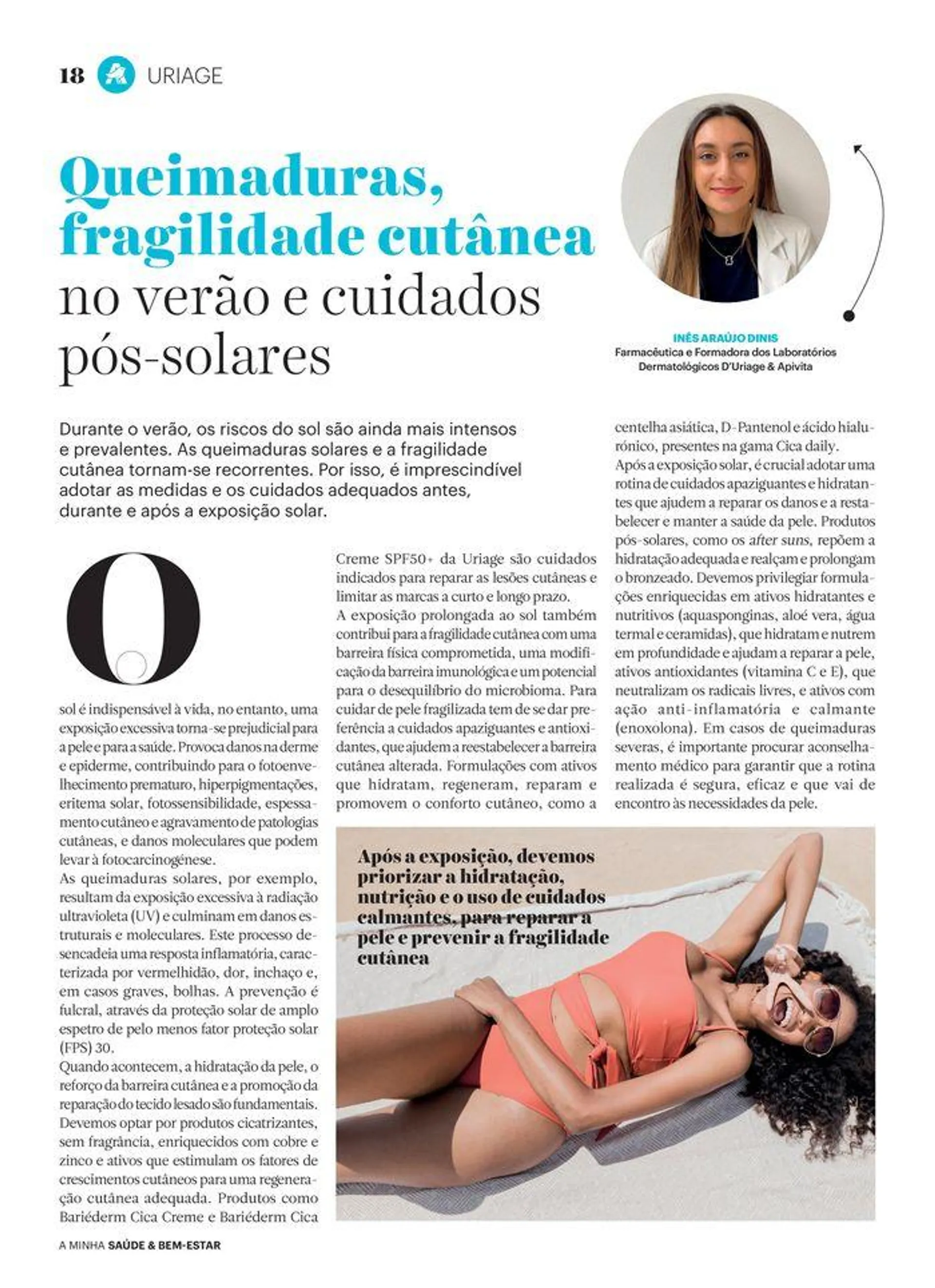 Folheto  Pele de sol, alma do mar - SBE n.º 107 de 4 de julho até 4 de agosto 2024 - Pagina 18