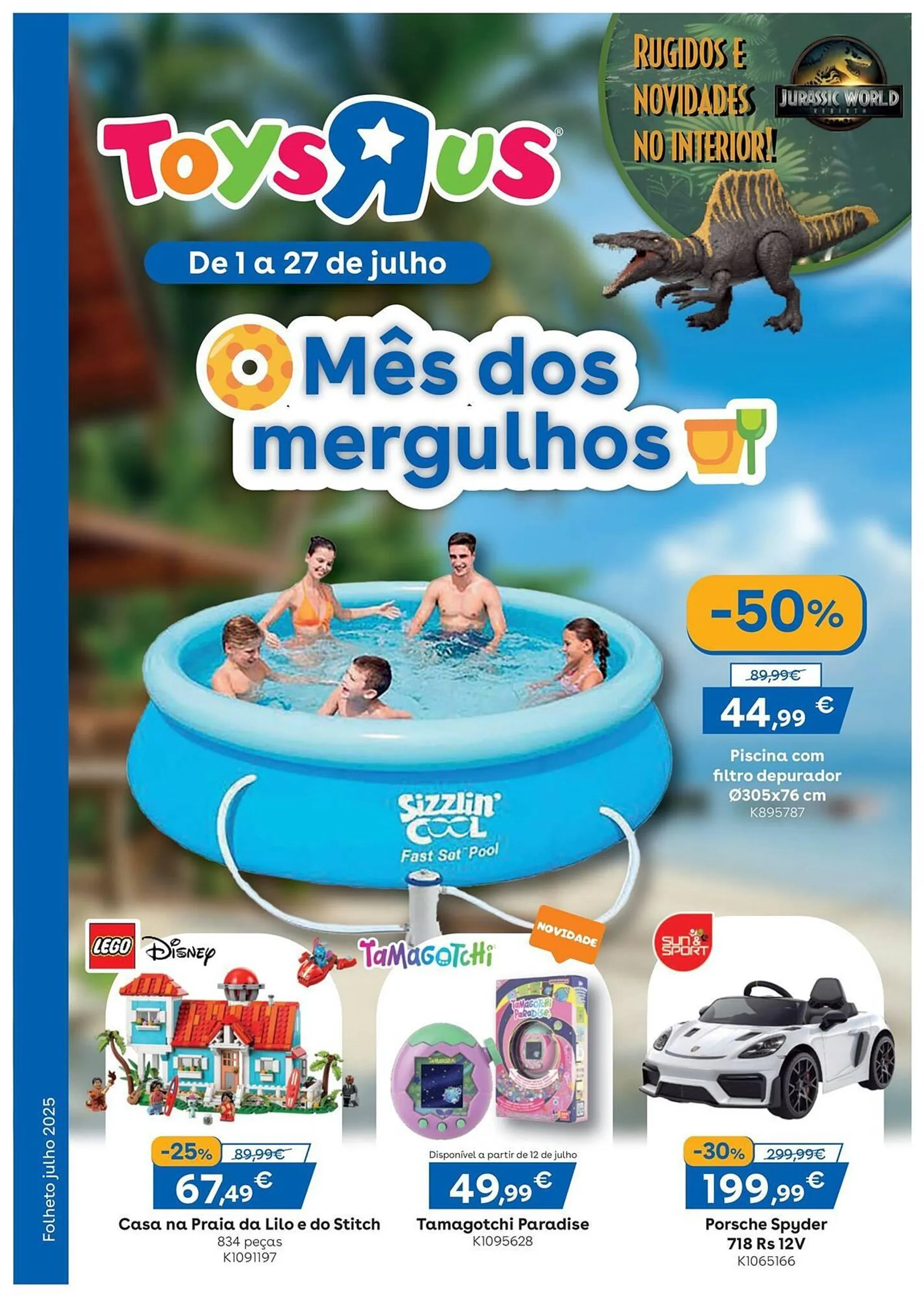Folheto Toys R Us - 1