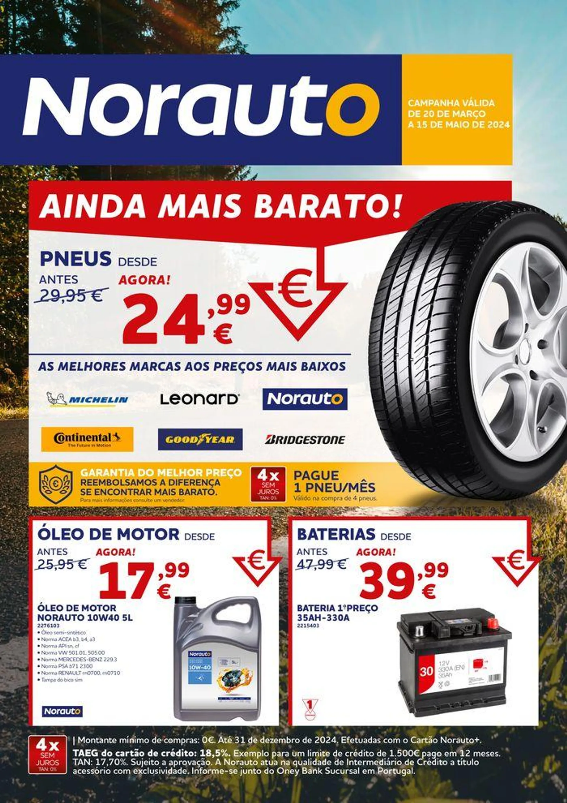 Folheto promocional ! - 1