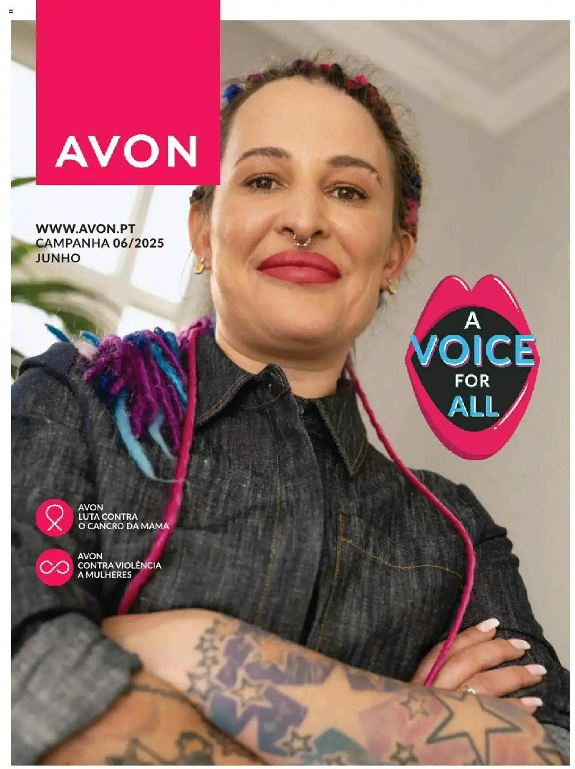 Folheto Avon - 1