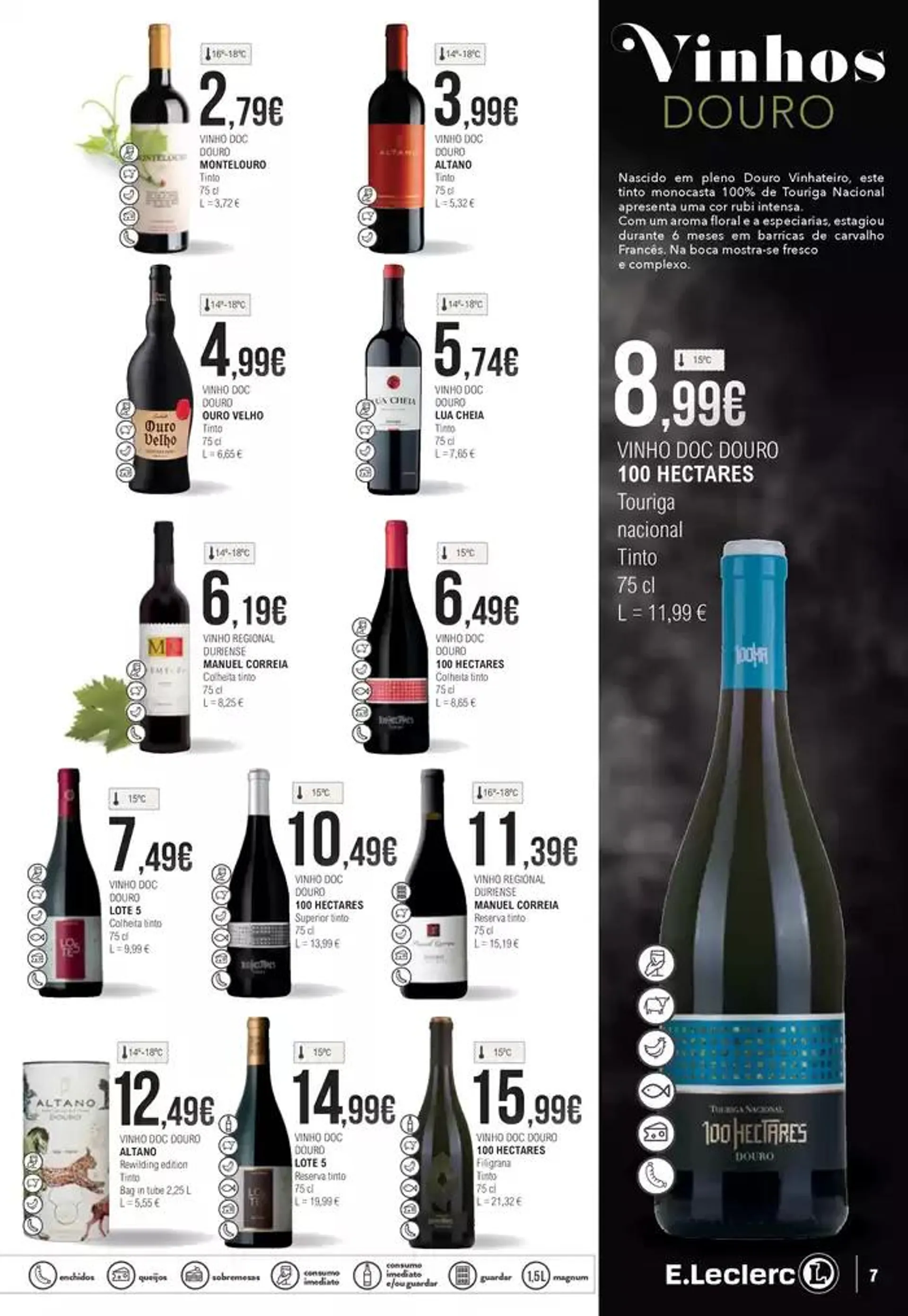 Folheto Feira dos Vinhos de 1 de outubro até 20 de outubro 2024 - Pagina 7