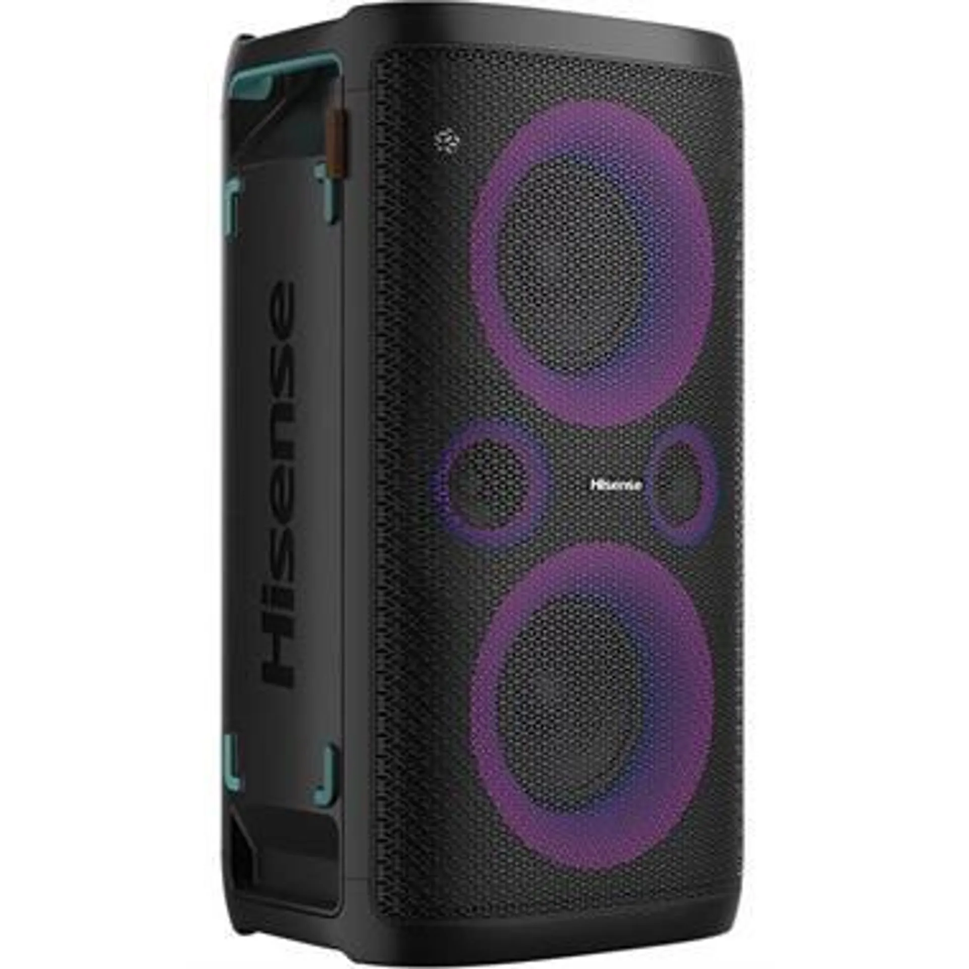 COLUNA HISENSE HP110 ( 2.0 - WAV, MP3 e WMA - 300 W )