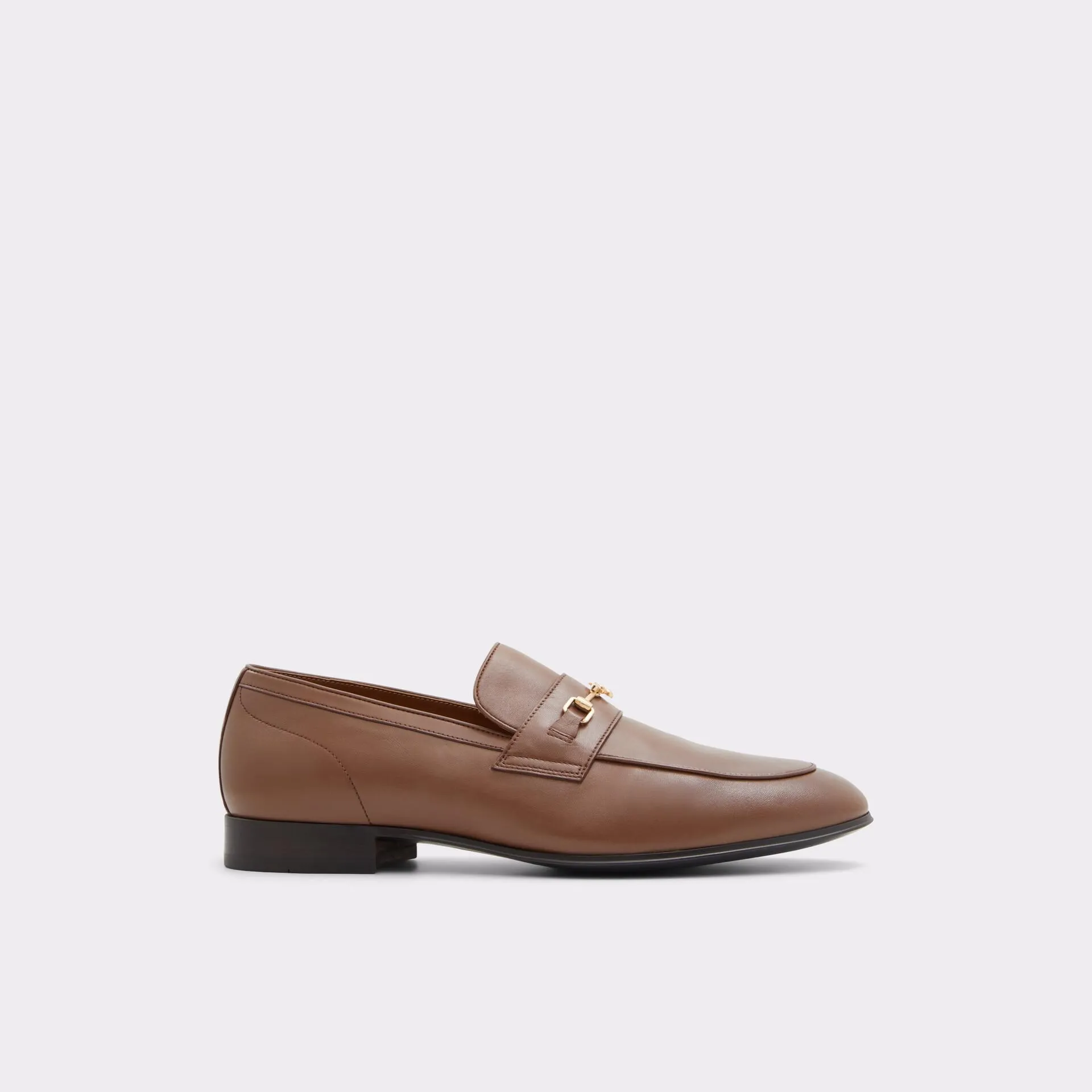 Mocassins em pele cognac - HARROW