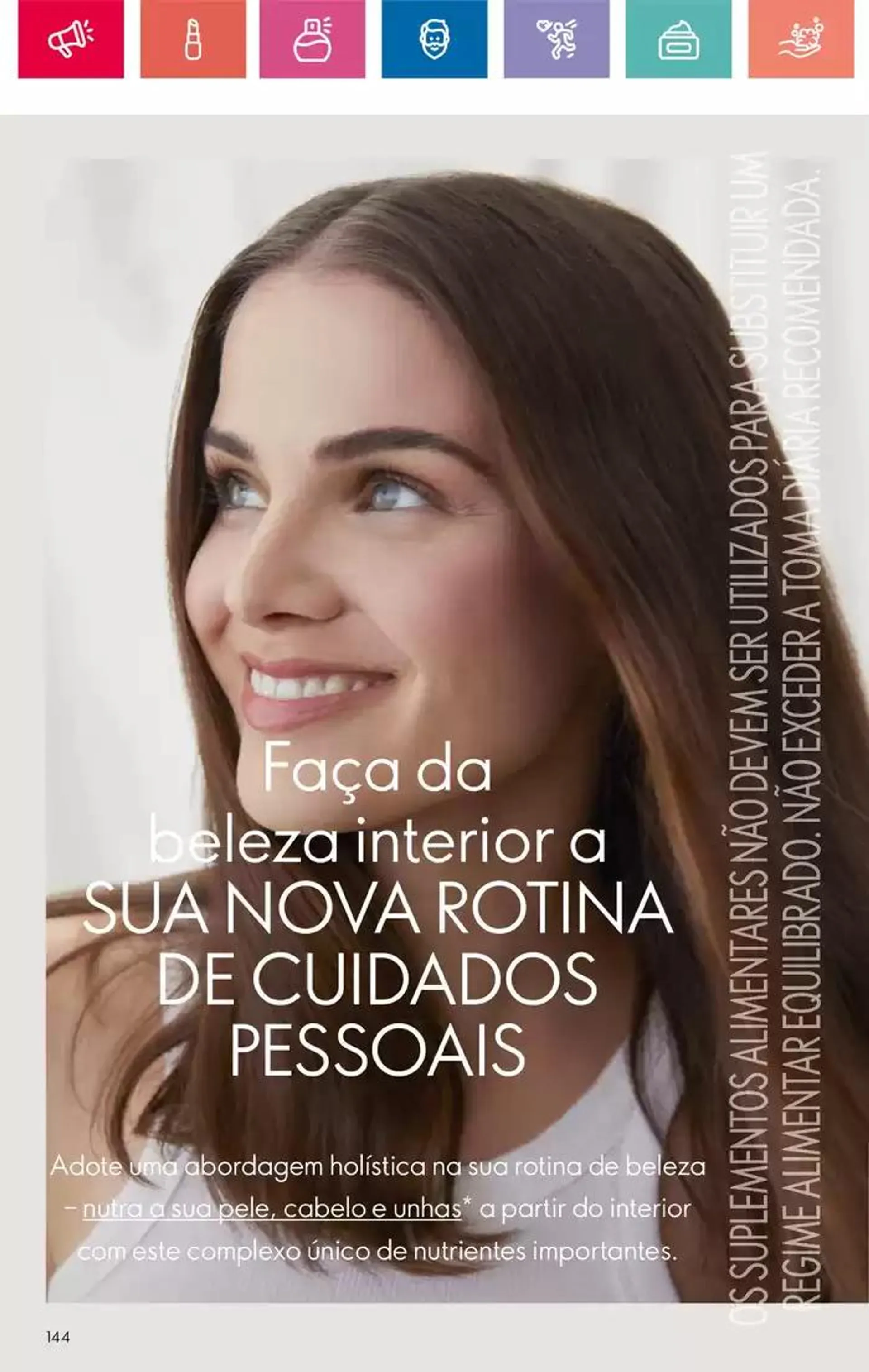 Folheto Folheto Oriflame de 2 de dezembro até 28 de dezembro 2024 - Pagina 144