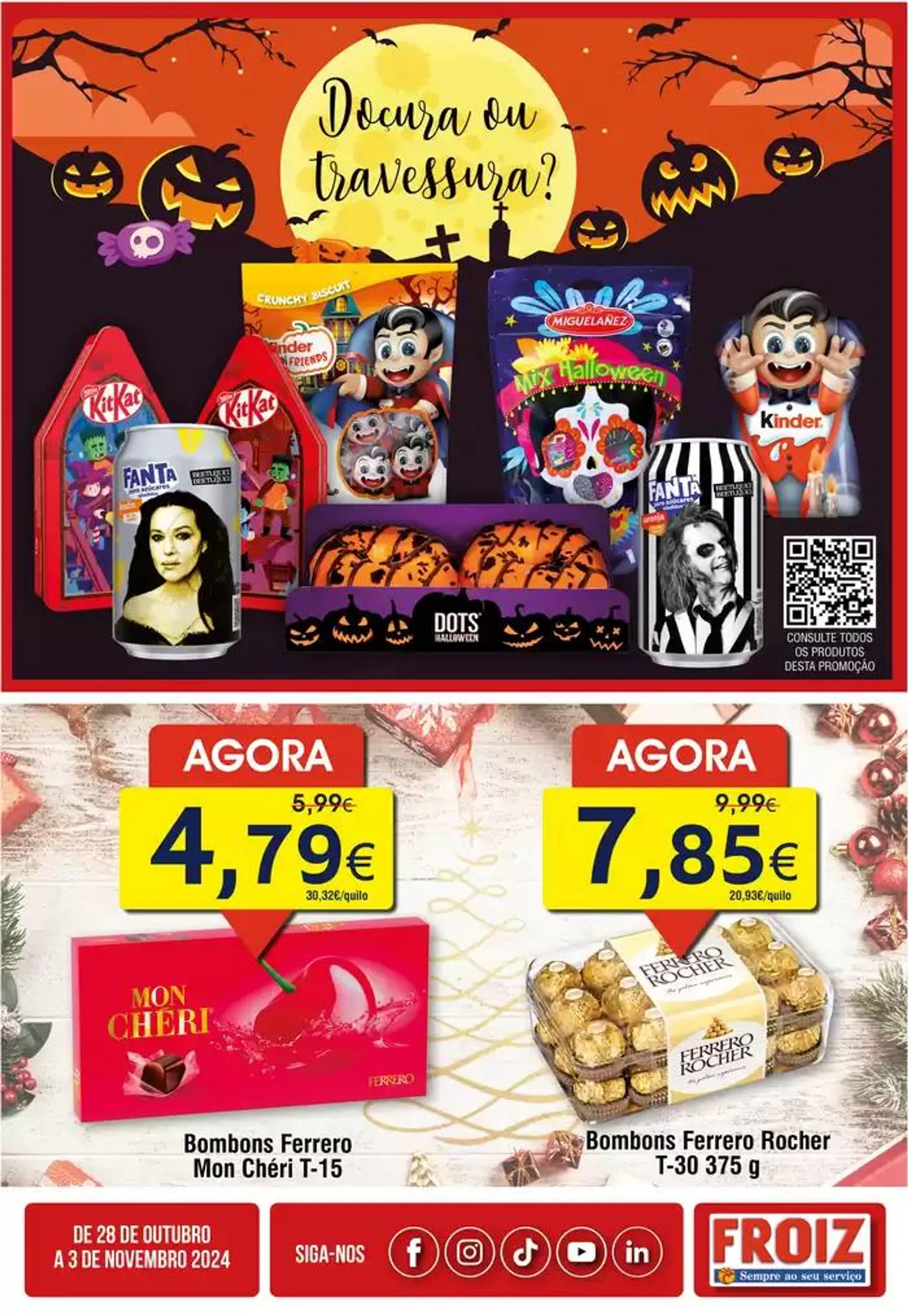 Folheto Froiz Promoção da semana de 29 de outubro até 3 de novembro 2024 - Pagina 4