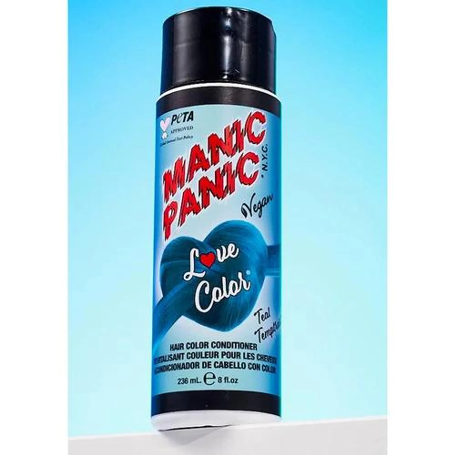 Manic Panic Condicionador Depositante De Cor Teal Temptress