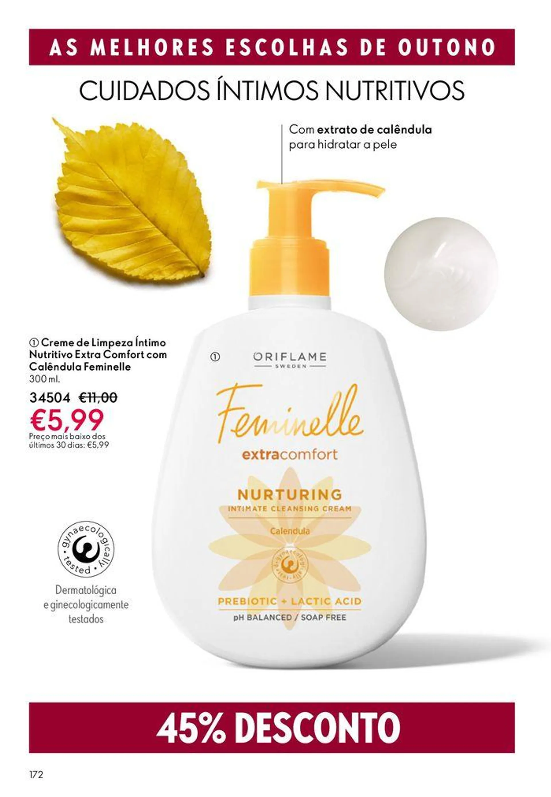 Folheto Folheto Oriflame de 12 de setembro até 2 de outubro 2024 - Pagina 172