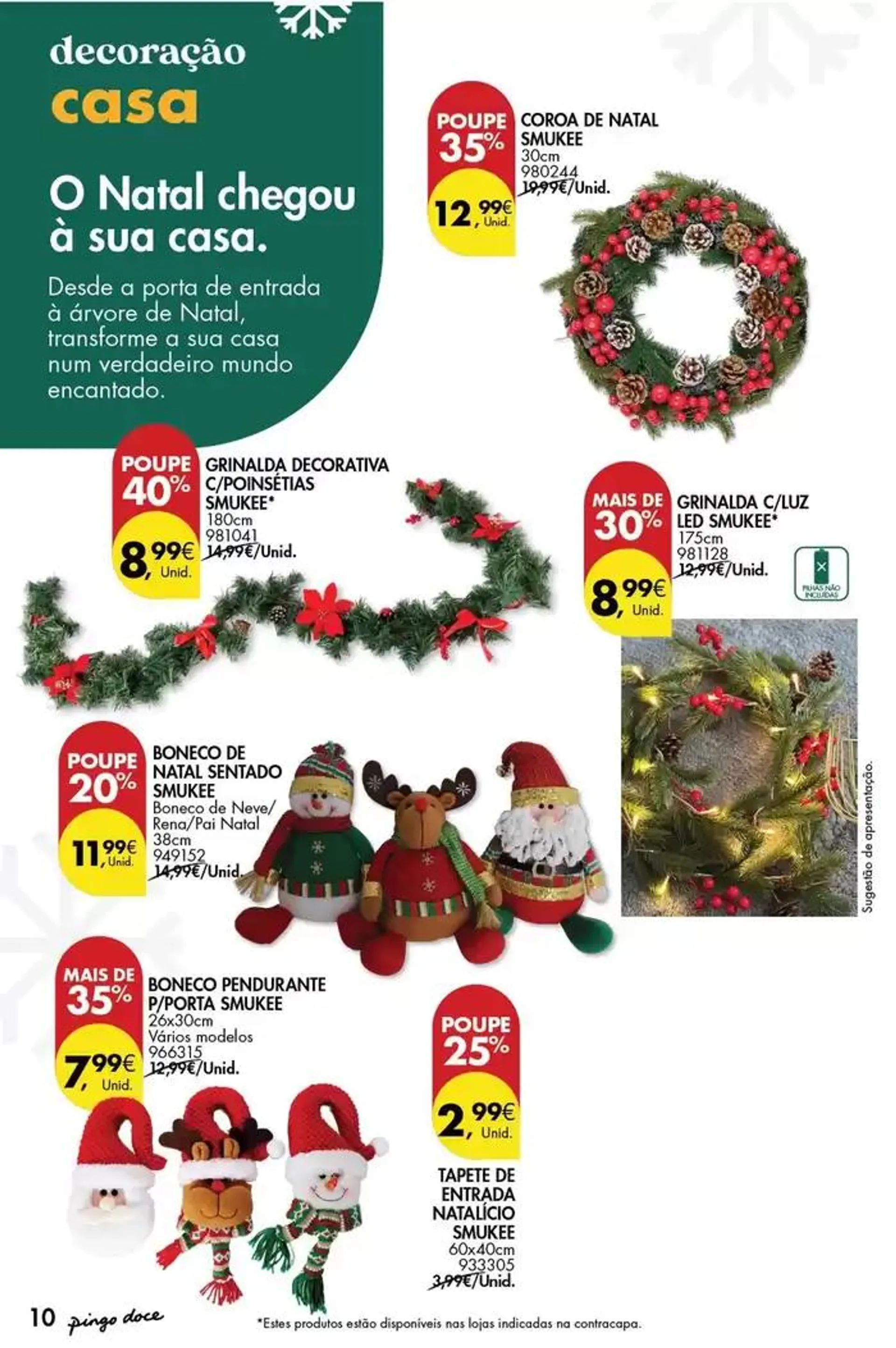 Folheto Ofertas exclusivas e pechinchas de 21 de novembro até 31 de dezembro 2024 - Pagina 52