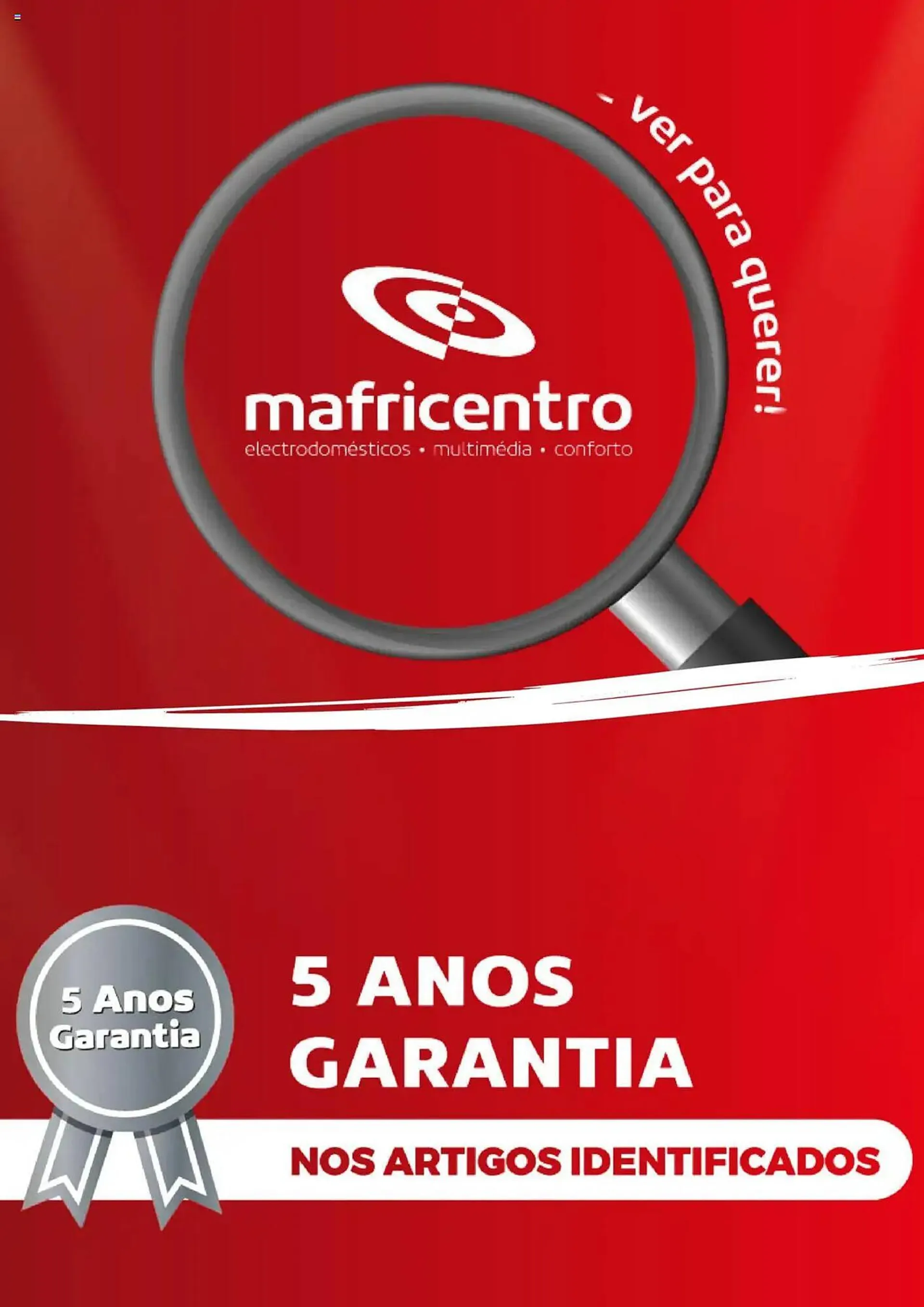 Folheto Folheto Mafricentro de 11 de junho até 12 de julho 2025 - Pagina 1