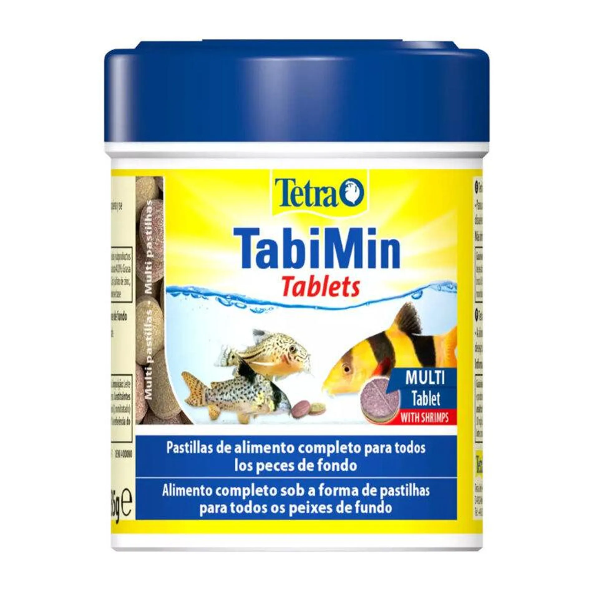 Tetra TabiMin Comprimidos para peixes