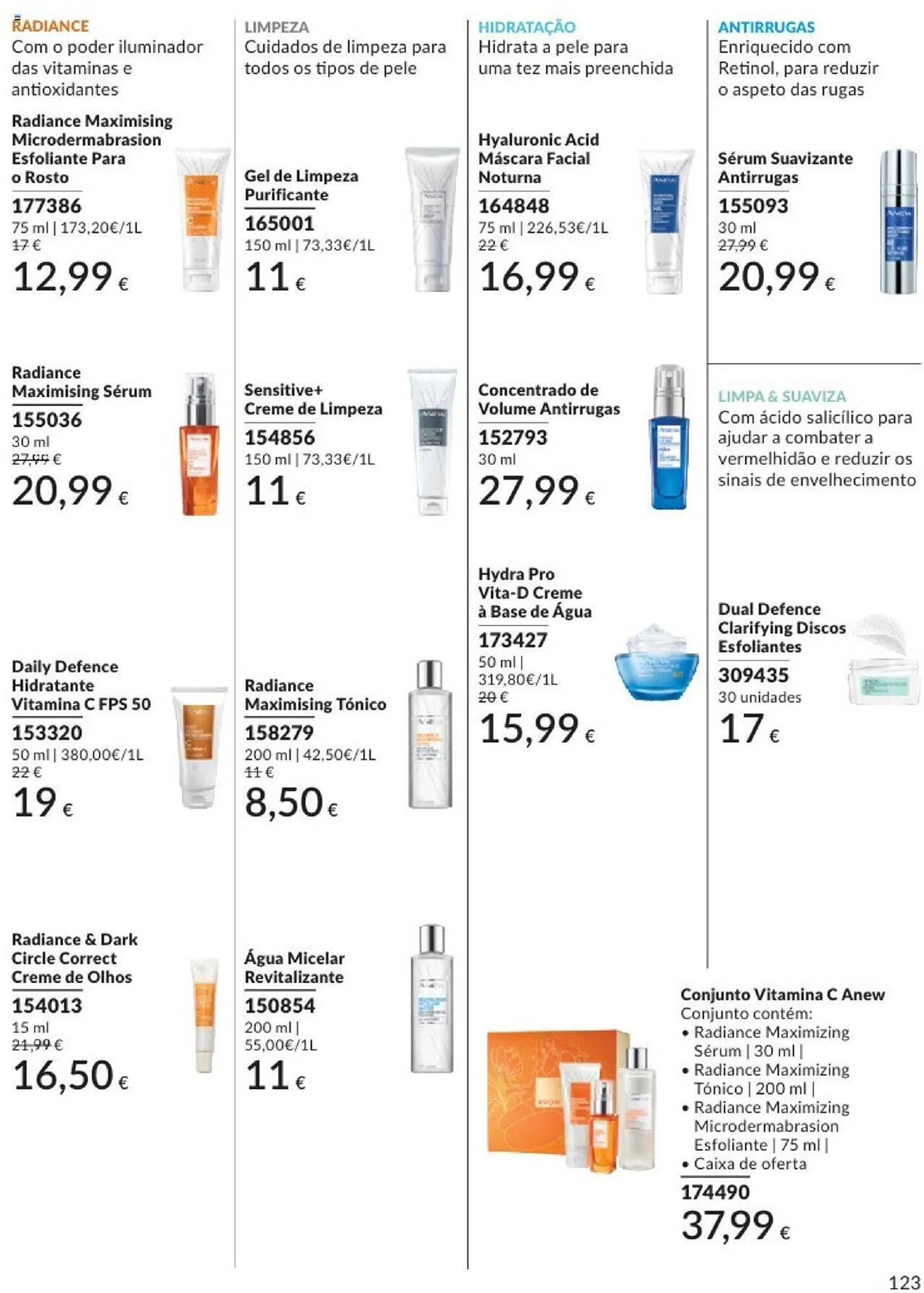 Folheto Folheto Avon de 1 de julho até 31 de julho 2024 - Pagina 123