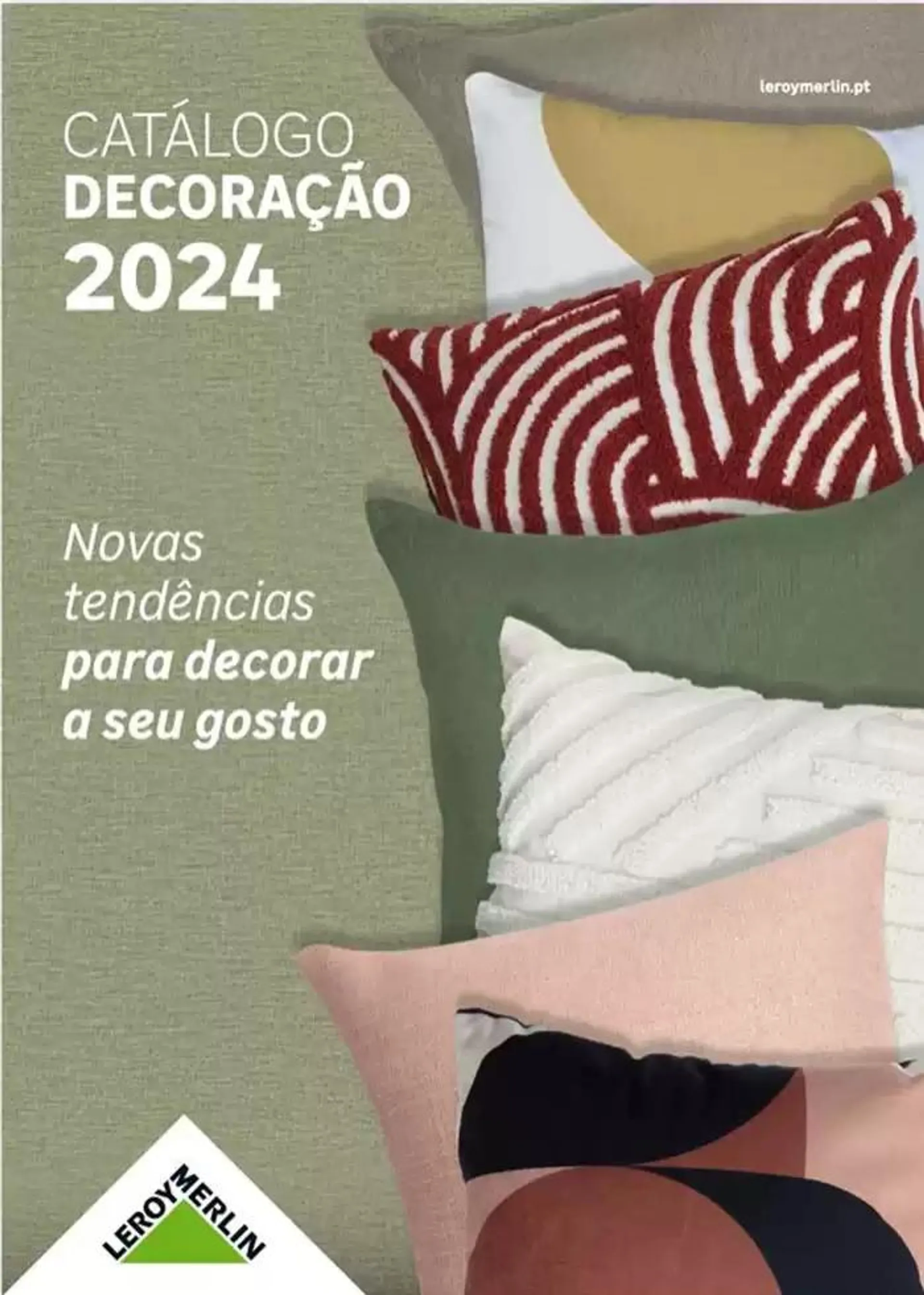 Folheto Catálogo De Decoração de 21 de outubro até 31 de dezembro 2024 - Pagina 1