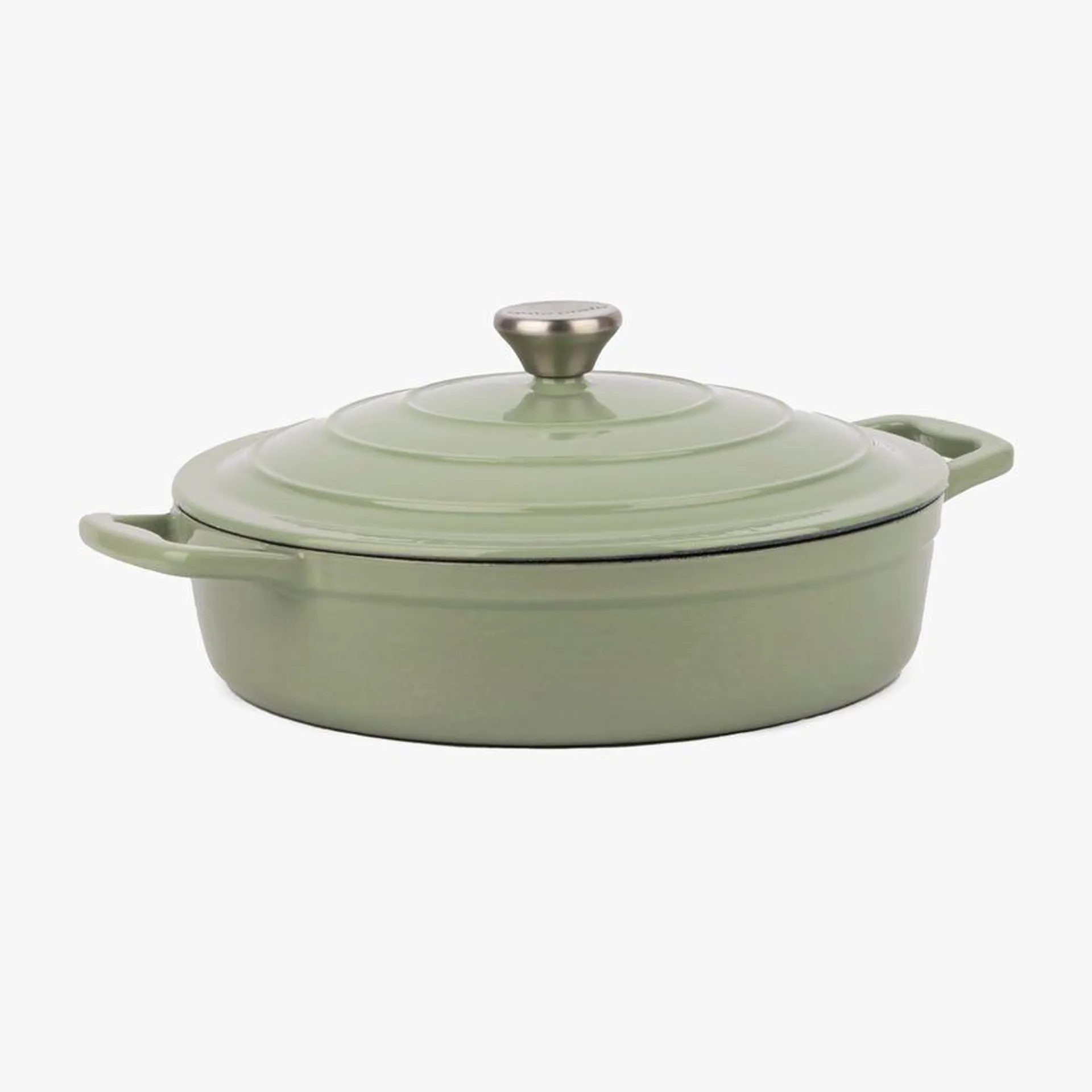 Caçarola ferro fundido verde D28 cm | 3,4L CHEF