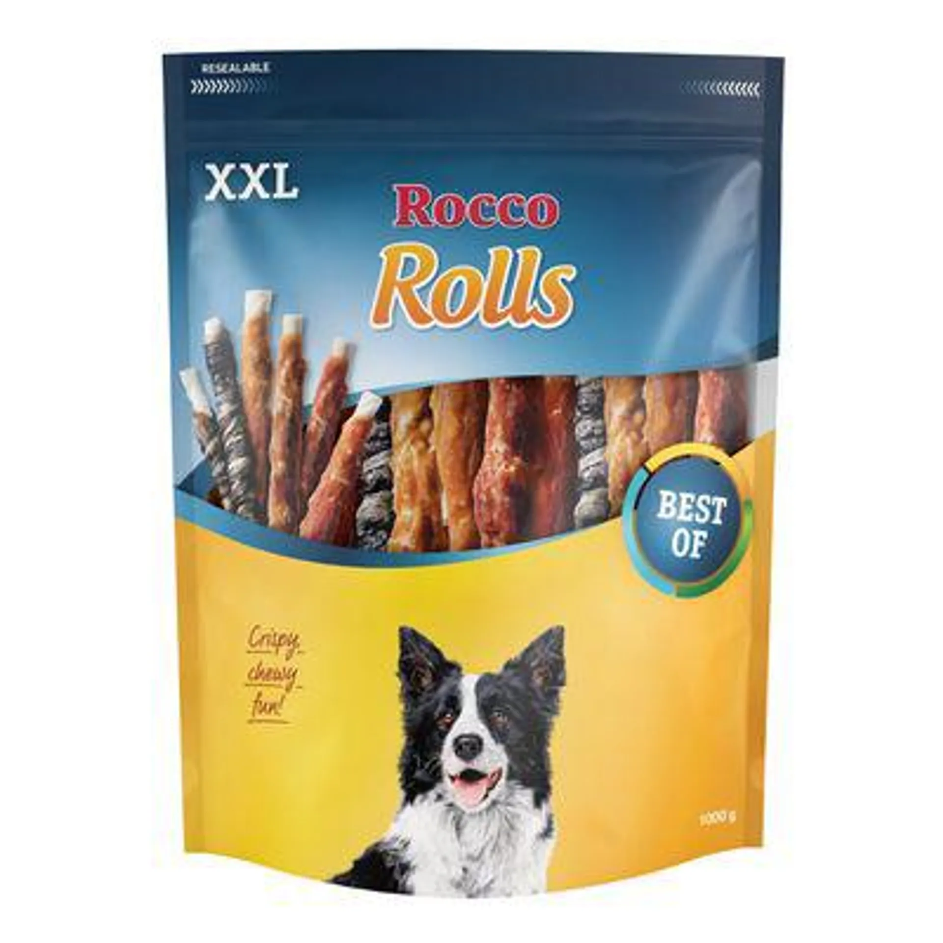 Rocco Rolls - Pack XXL
