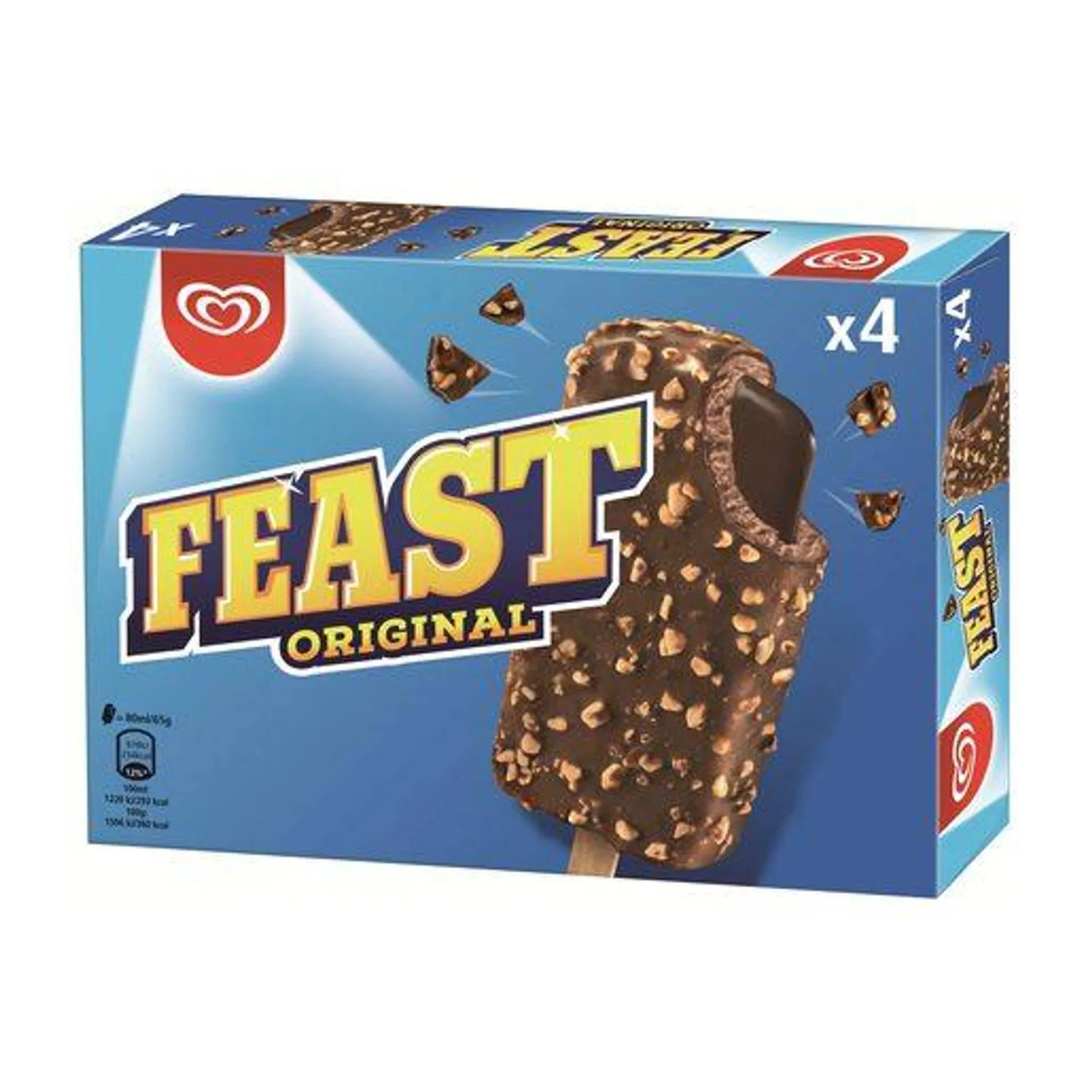 FEAST Gelados Olá 4x90 ml