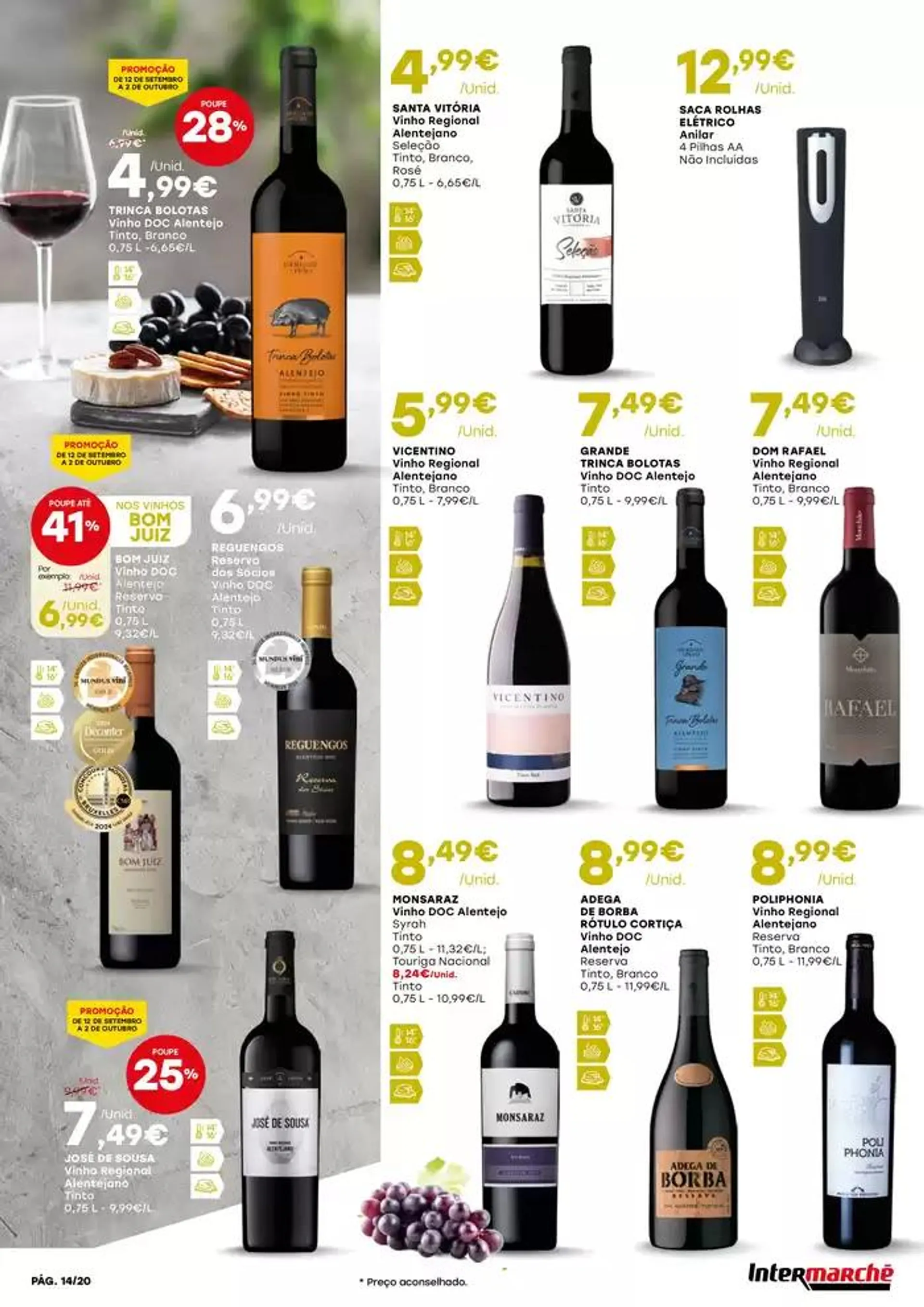 Folheto Festa dos Vinhos de 12 de setembro até 2 de outubro 2024 - Pagina 14