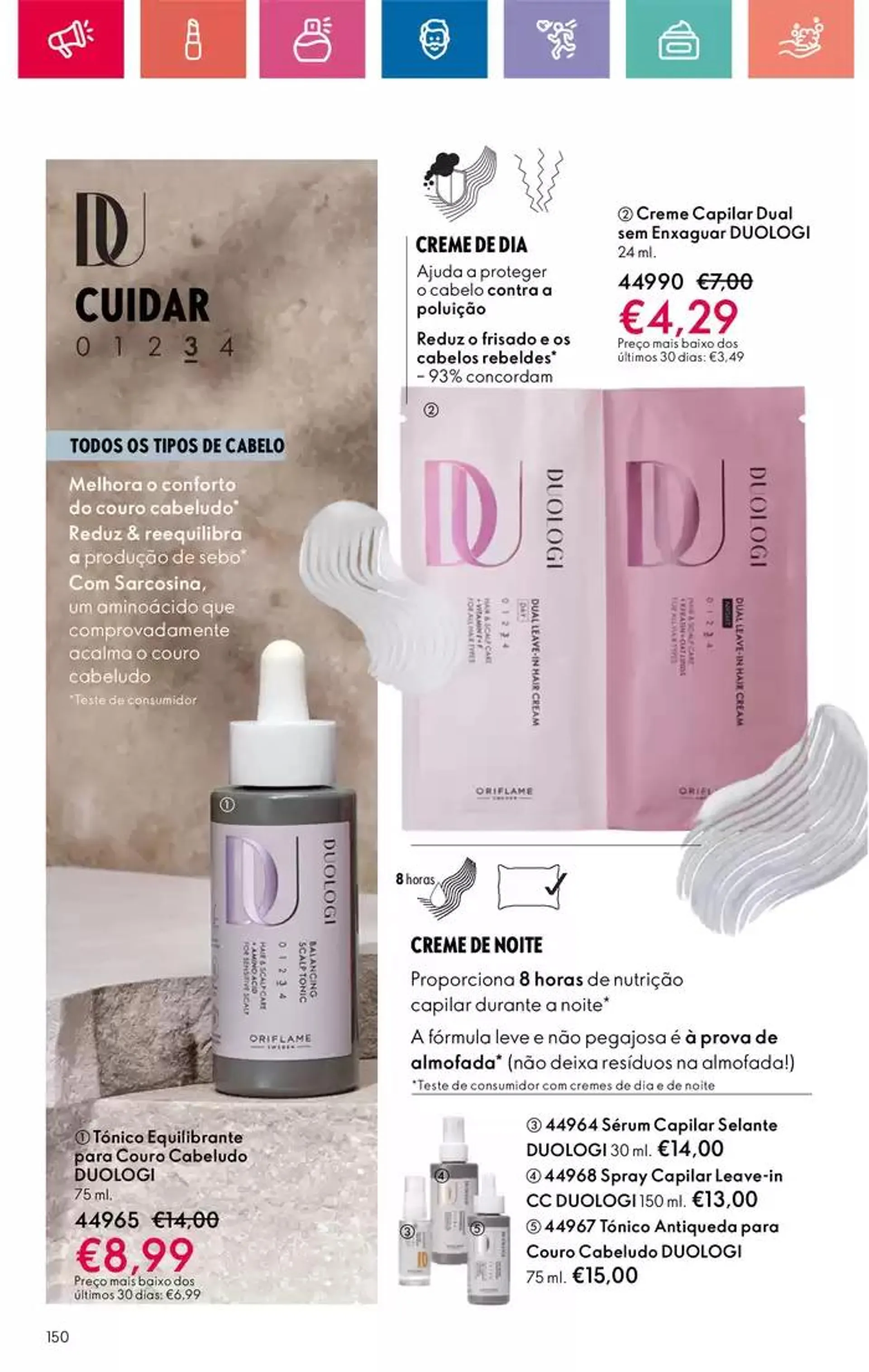 Folheto Folheto Oriflame de 2 de dezembro até 28 de dezembro 2024 - Pagina 150