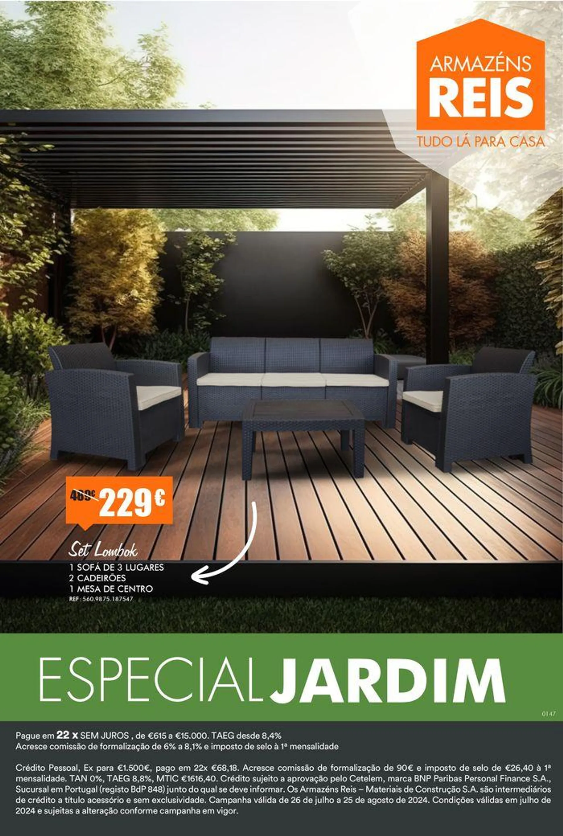 Especial Jardim - 1