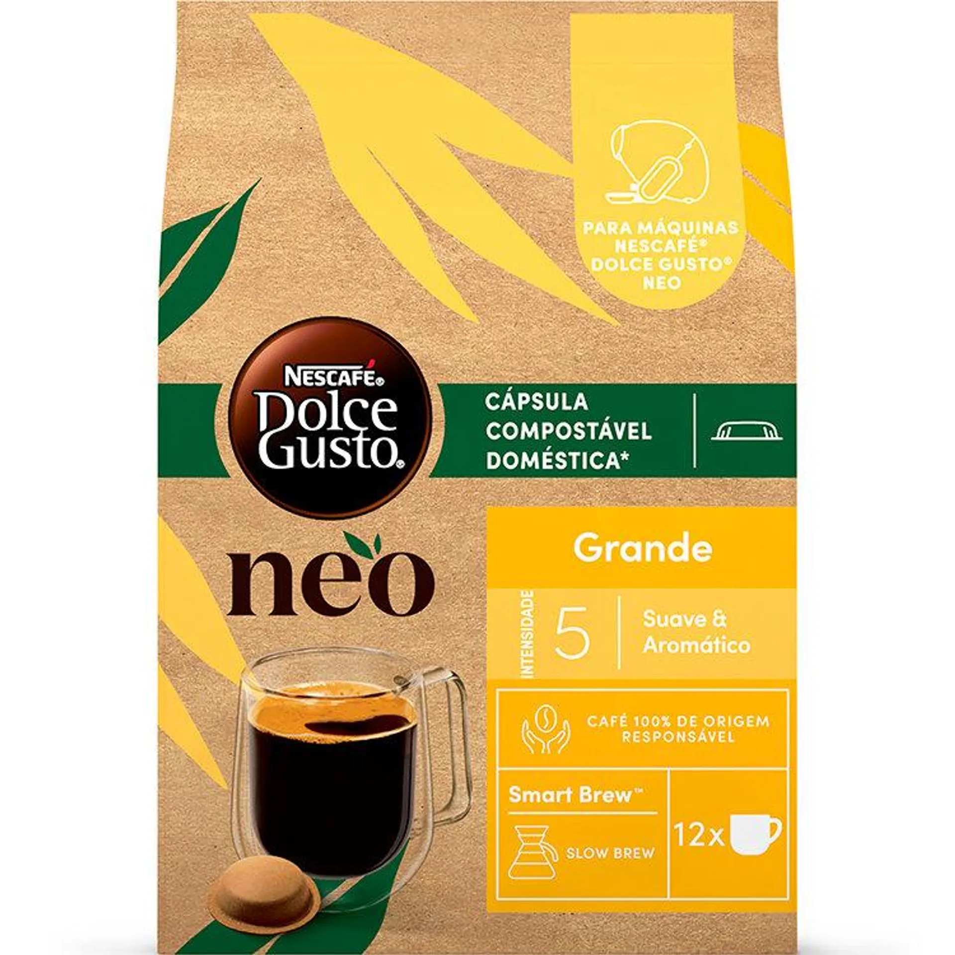 CÁPSULA DOLCE GUSTO NEO GRANDE 5