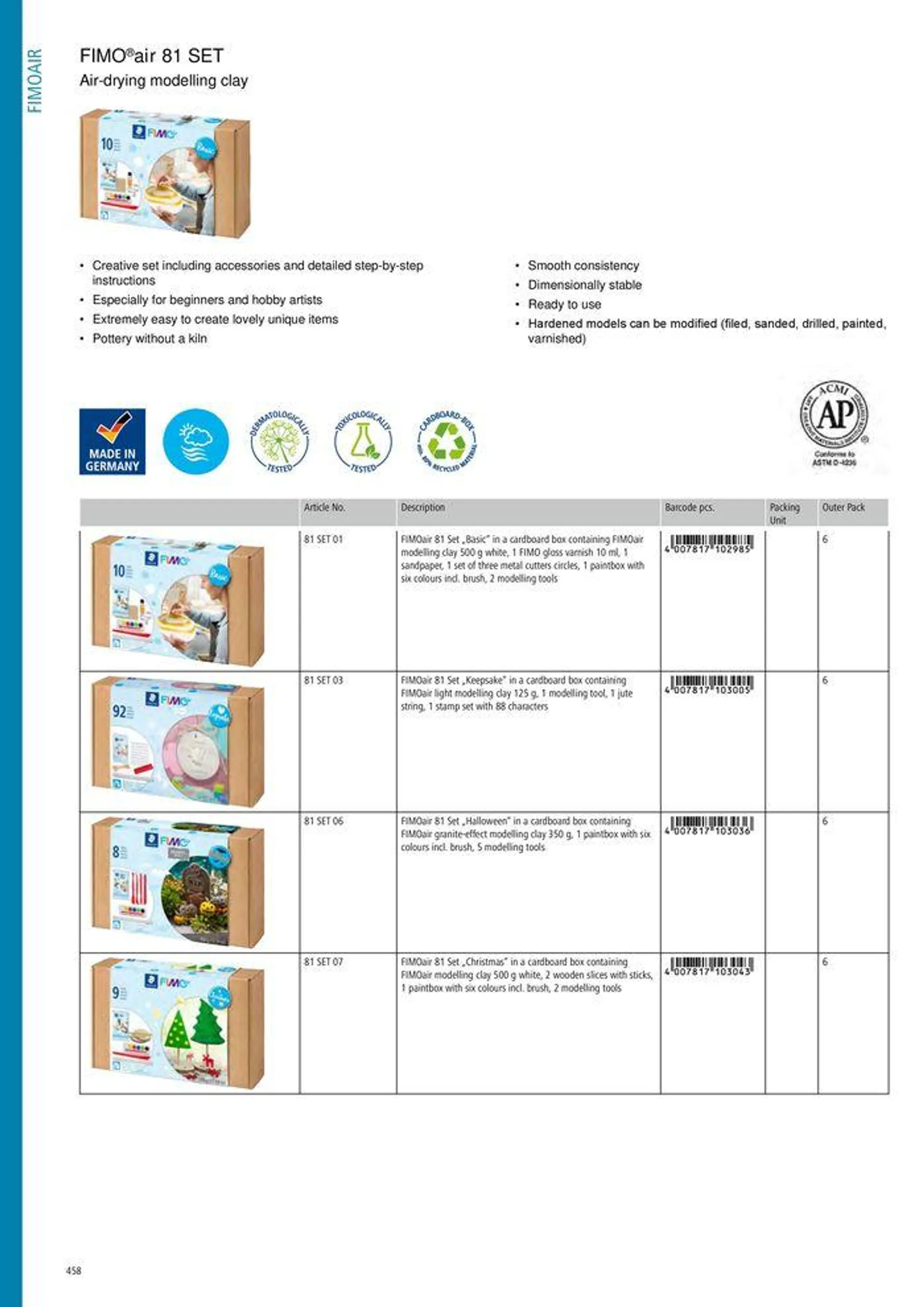 Folheto General Catalogue de 7 de agosto até 31 de dezembro 2024 - Pagina 458