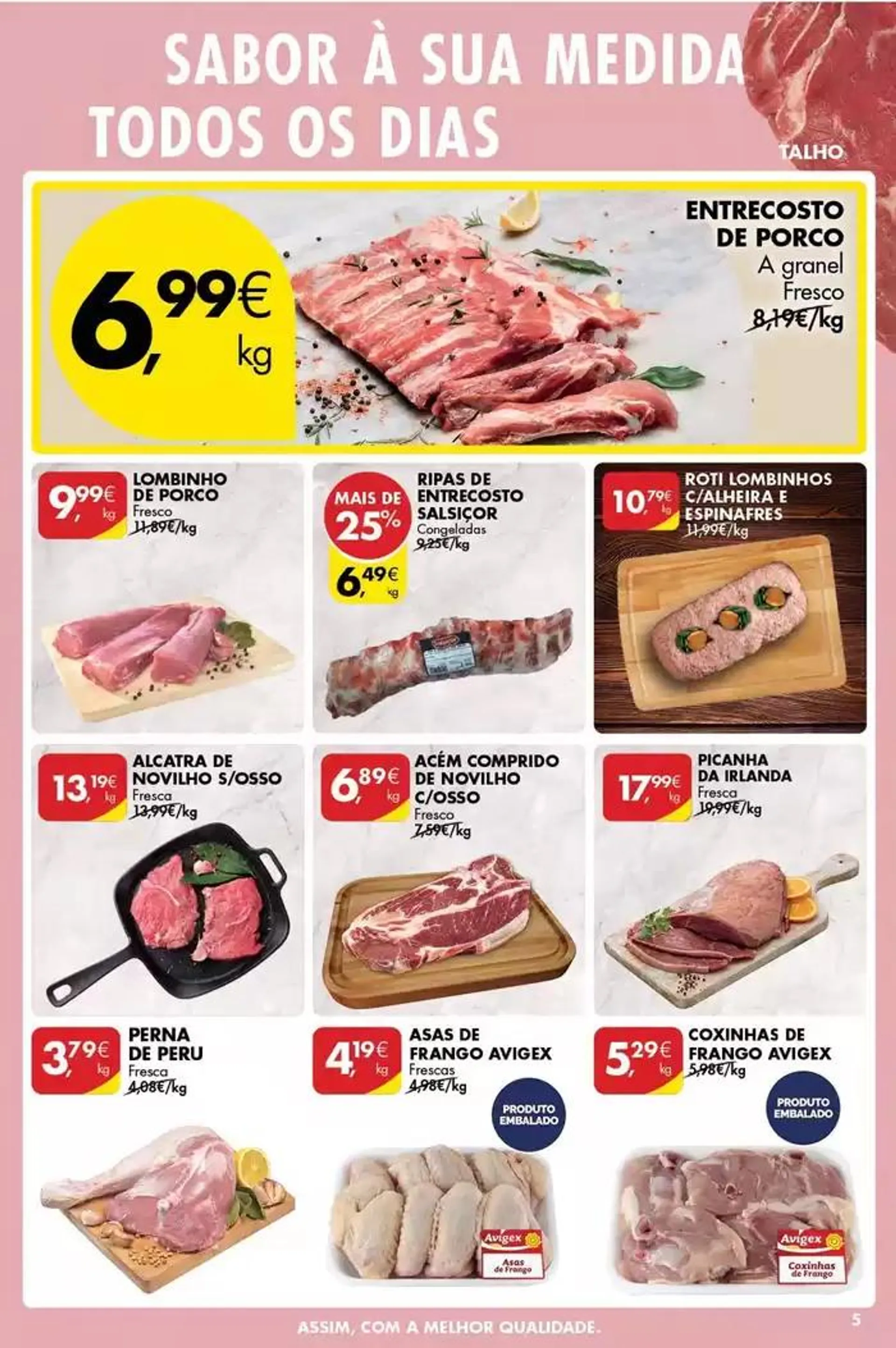 Folheto Promoções especiais em vigor de 31 de outubro até 6 de novembro 2024 - Pagina 23