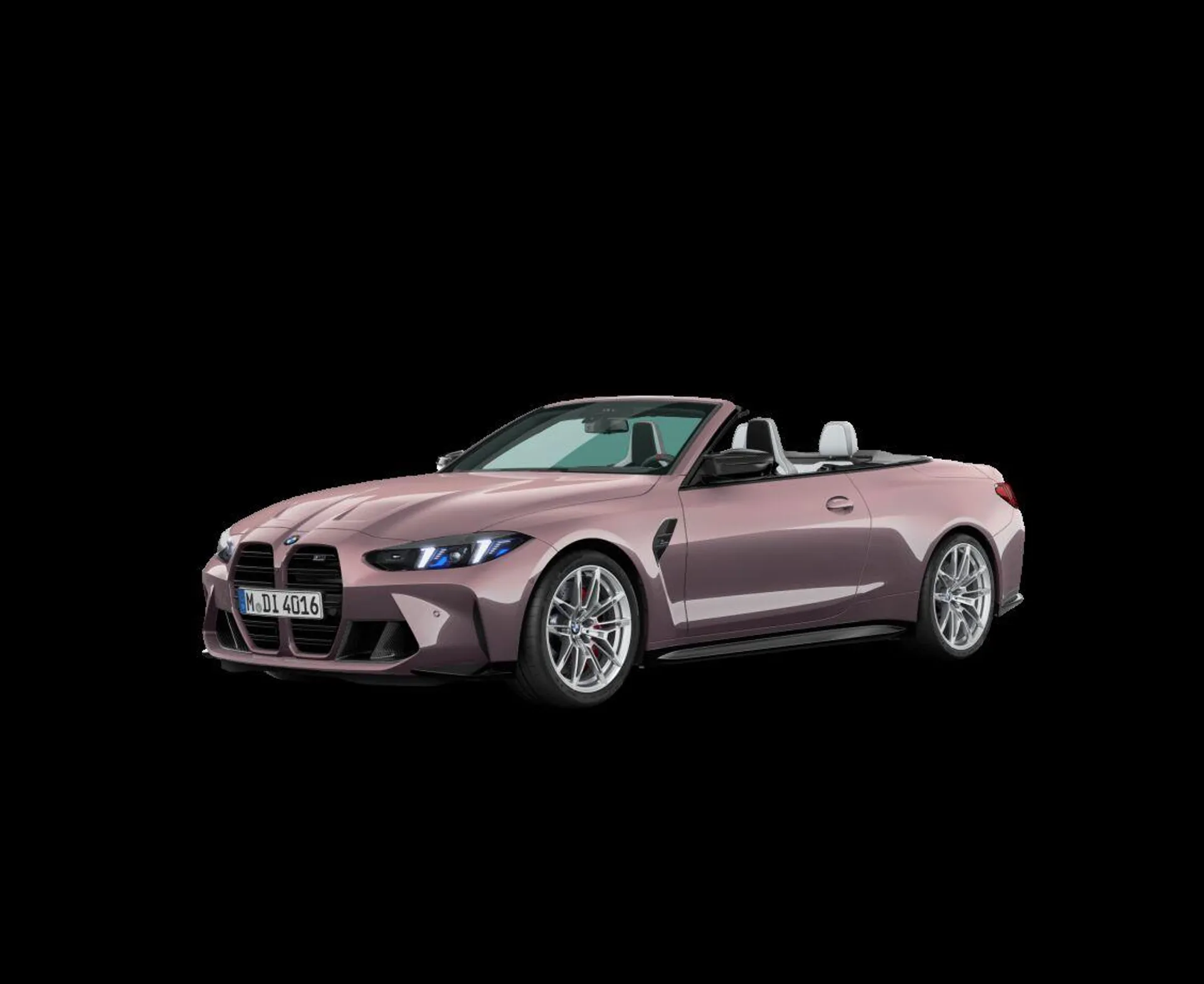 M4 Competition M xDrive Cabrio.