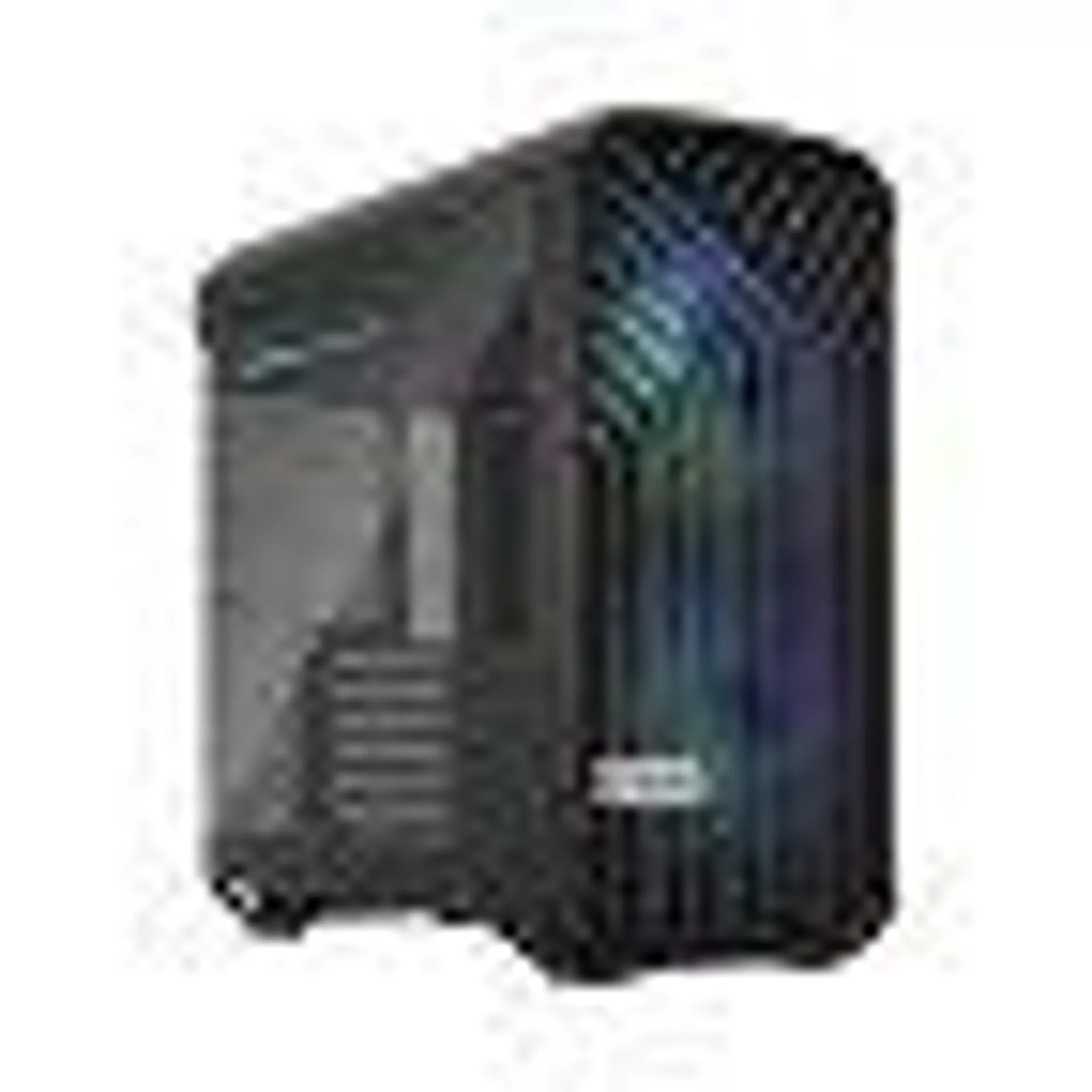 Caixa E-ATX Fractal Design Torrent Compact RGB Black TG Lig