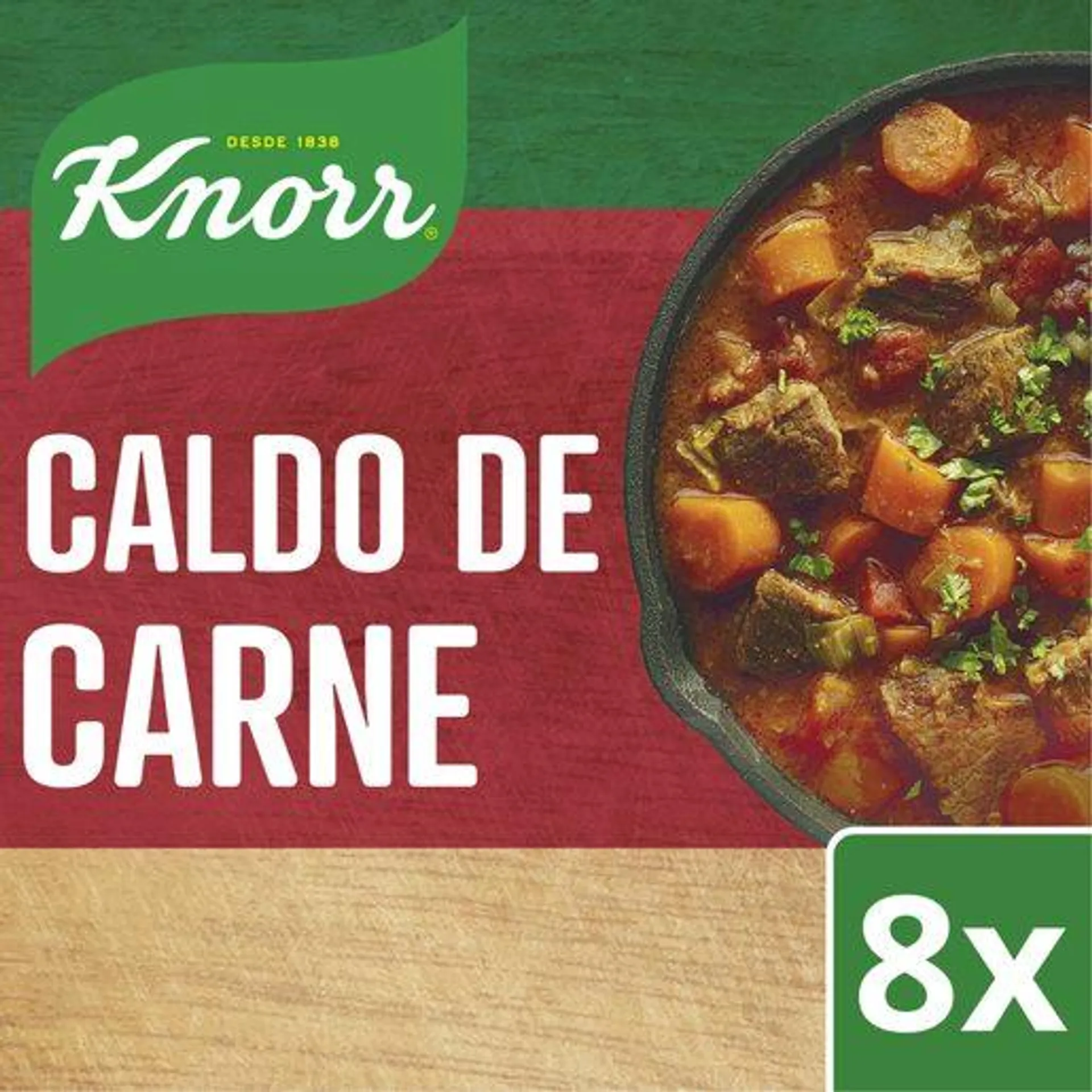 KNORR Caldo de Carne 8 un